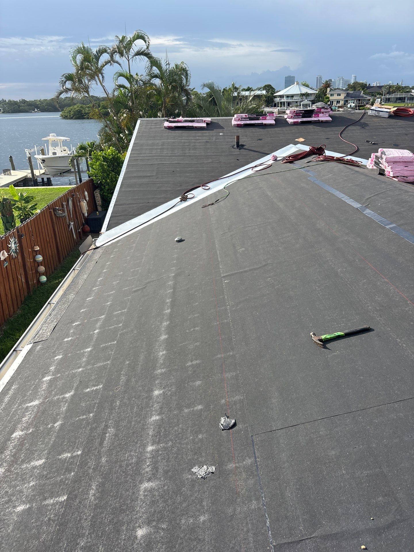 Project in St. Petersburg 33705 by Mitchell Roofing Company LLC 