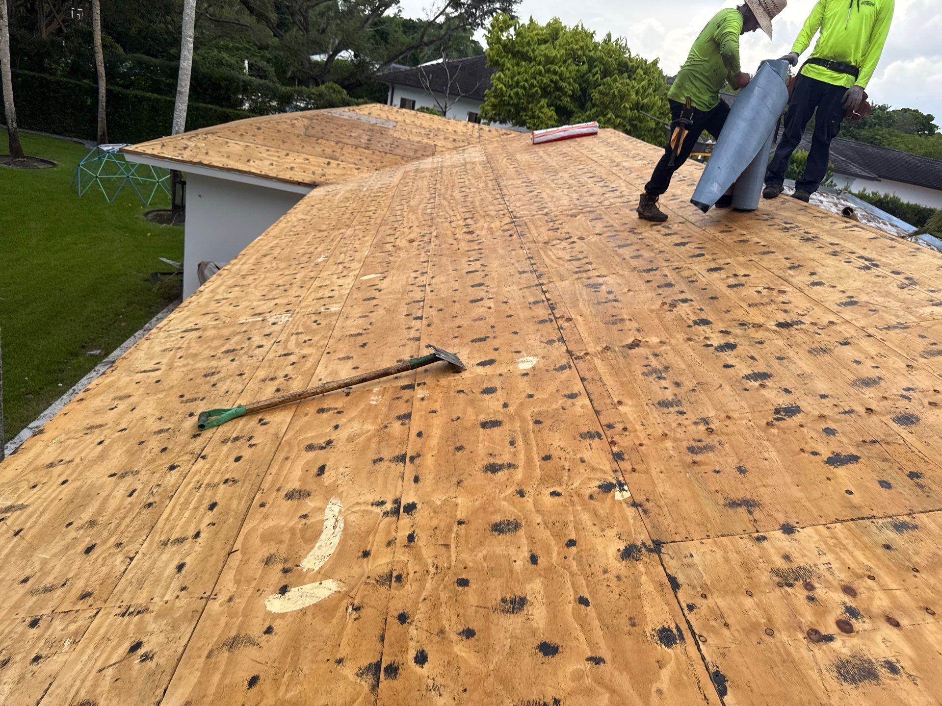 Project in Miami, FL by T&S ROOFING SYSTEMS, INC.