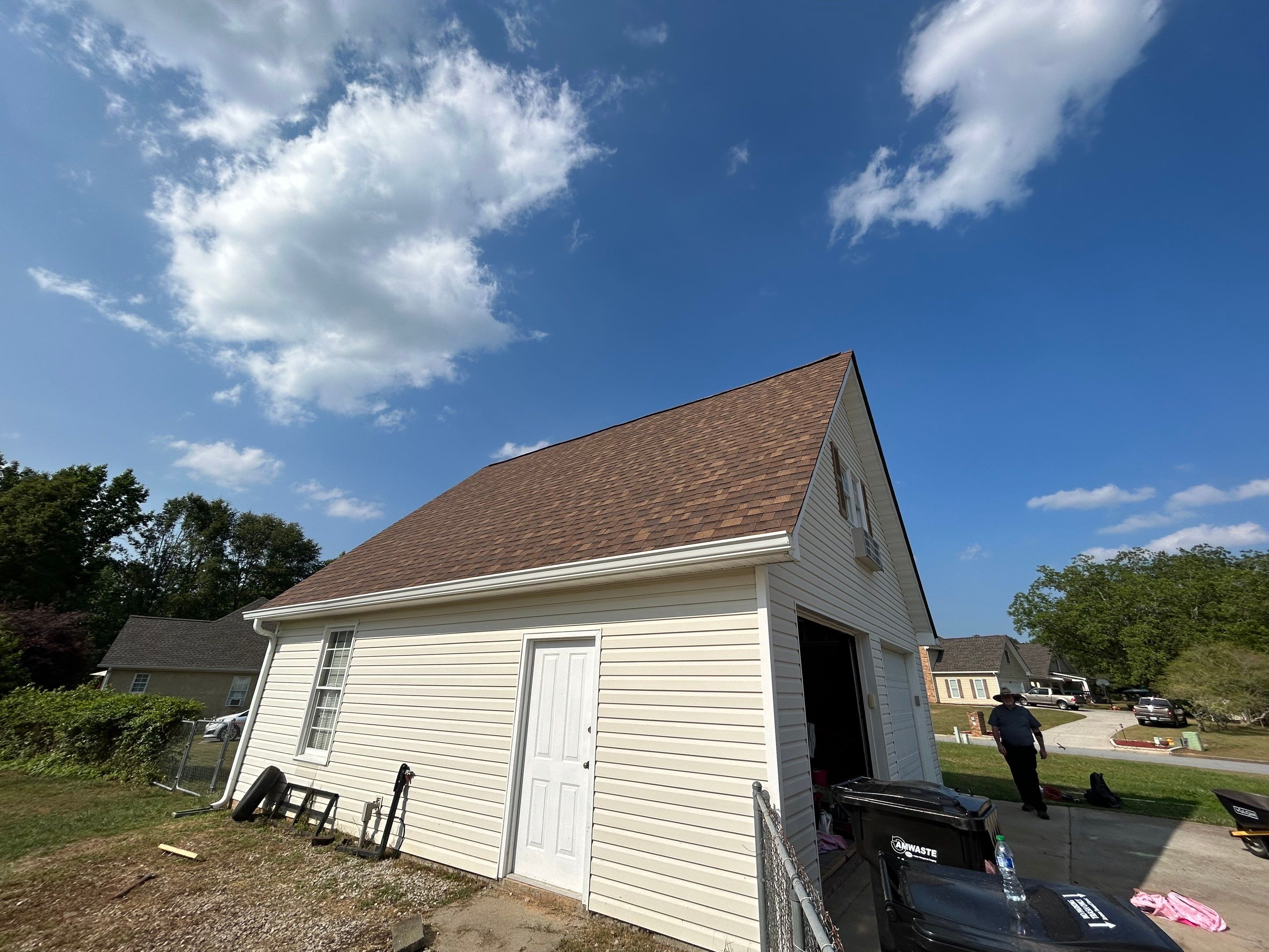 Total Transformation! Owens Corning Duration AR Color Desert Rose by NBS Roofing, Inc.