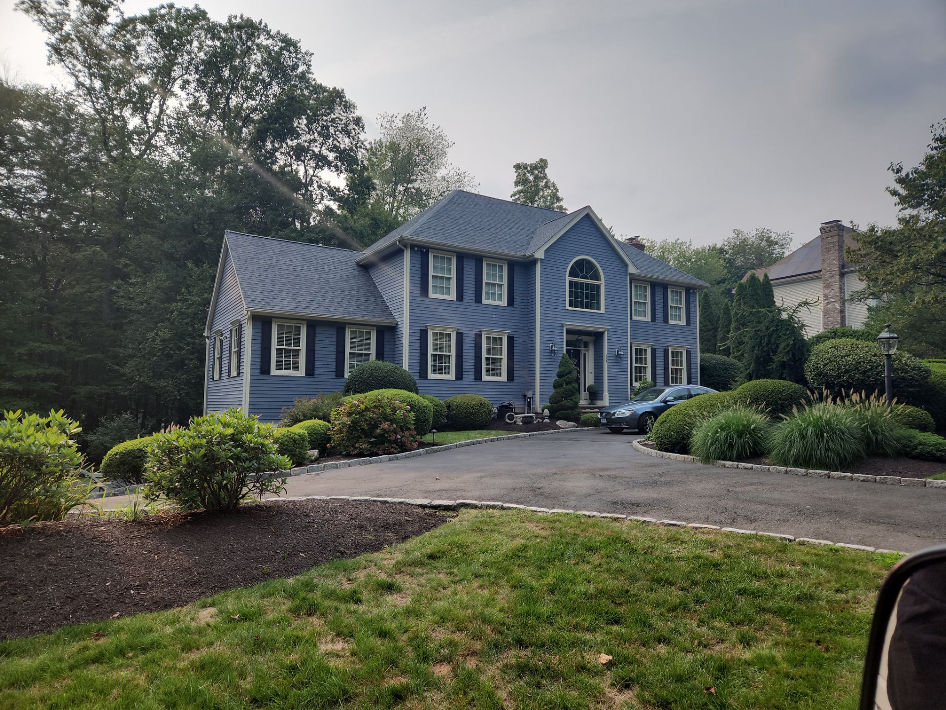 Residential Roofing Installation using Owens Corning TruDefinition Duration - Estate Gray by A Plus Exterior