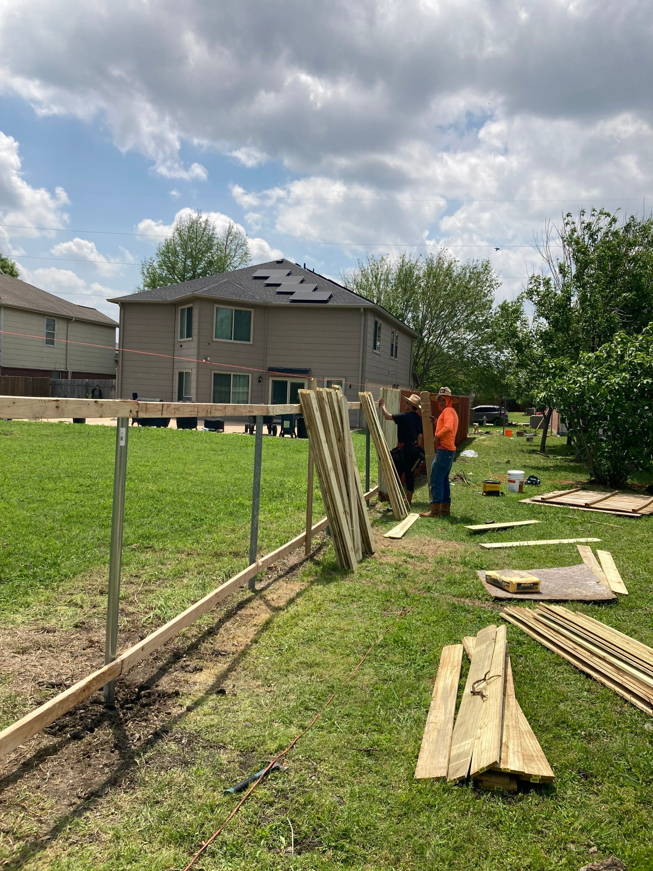 Project in Waxahachie by Rhino Roofing and General Contracting, LLC