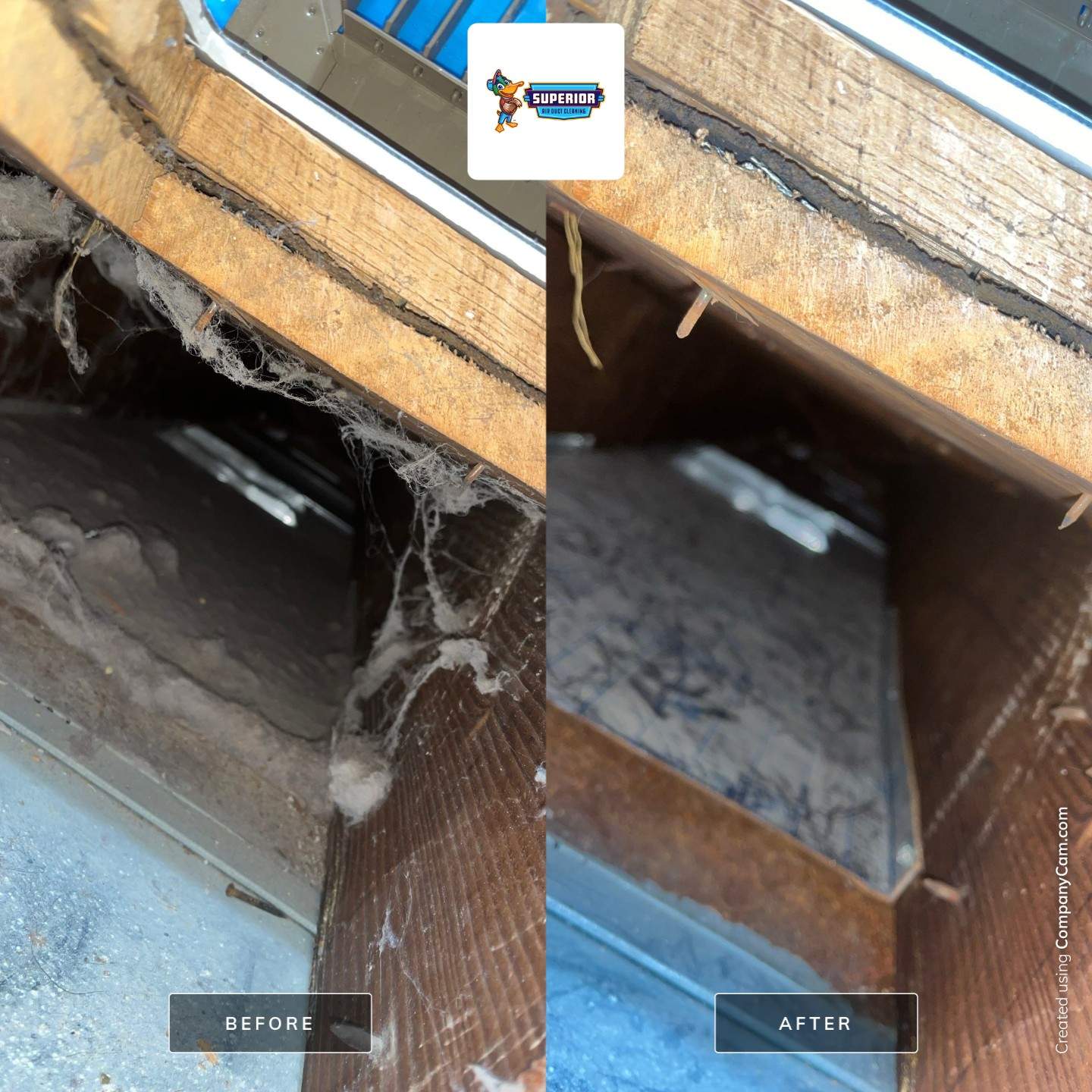 Air Duct Cleaning With a Vacuum Truck in Pittsburgh, PA by Superior Air Duct Cleaning