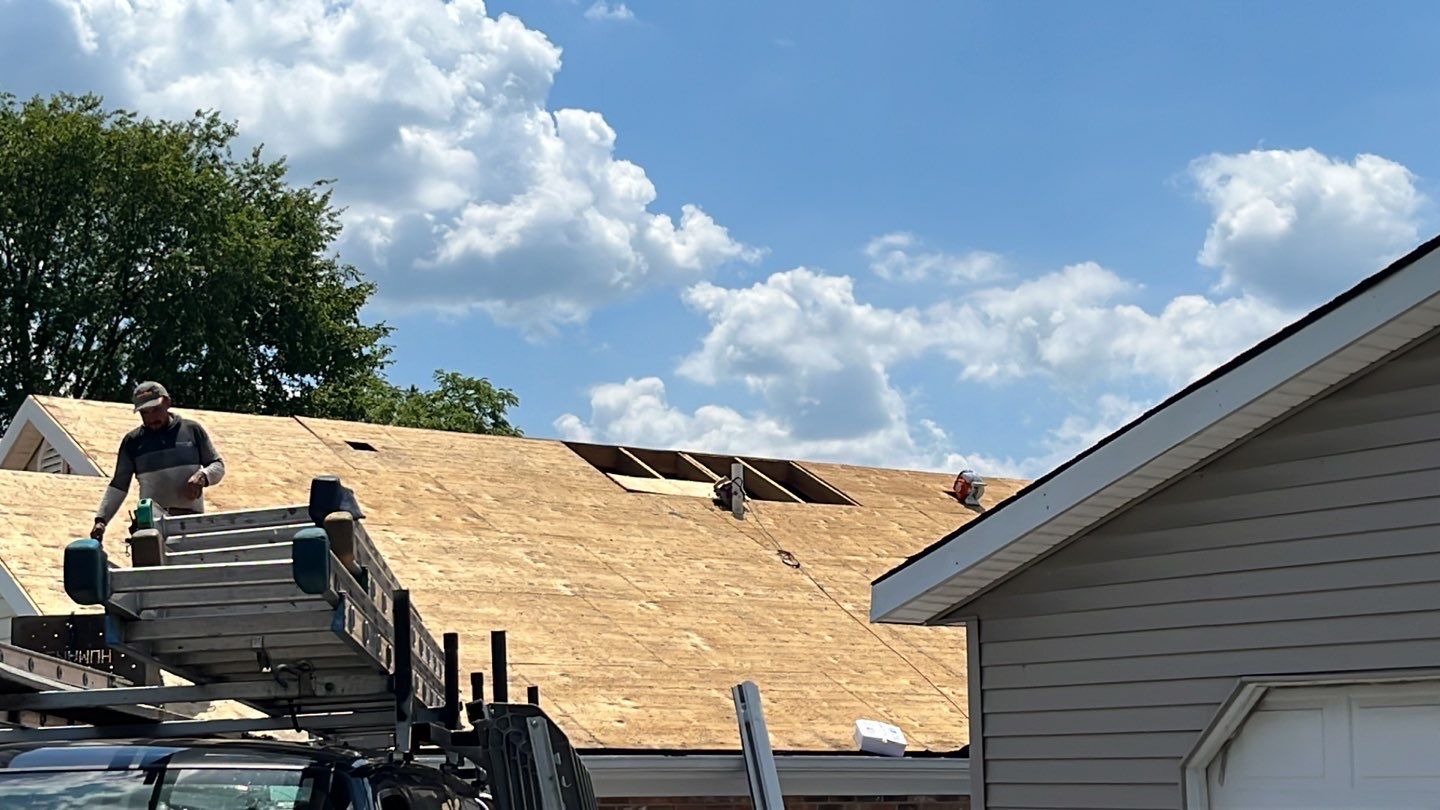 Residential Roofing Installation using GAF Timberline HDZ Charcoal by Nitro Roofing and Construction