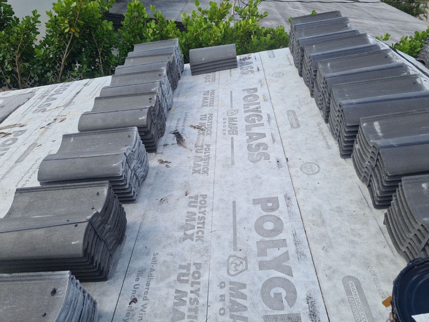 Residential Roofing Installation using WestLake Roofing Tile by BLUES BROTHERS CONSTRUCTION CORP