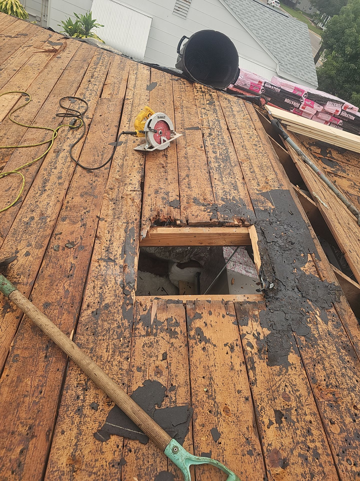 Project in St. Petersburg 33704 by Mitchell Roofing Company LLC 