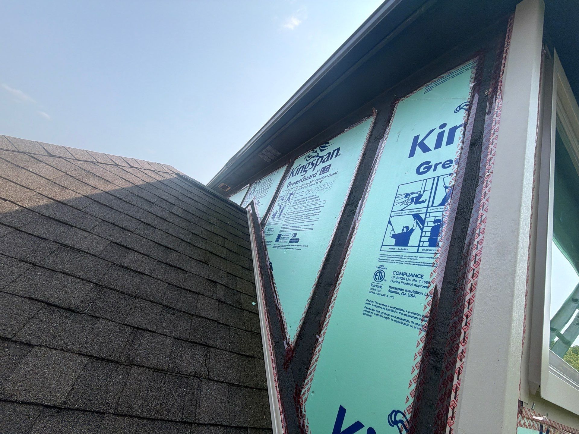 Siding Replacement using Alside S7 Cedar Mill Grain Composite by 180 Contractors