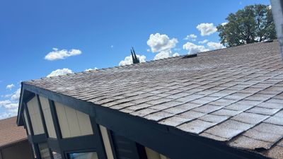Roof Rejuvenation using Roof Maxx Treatment