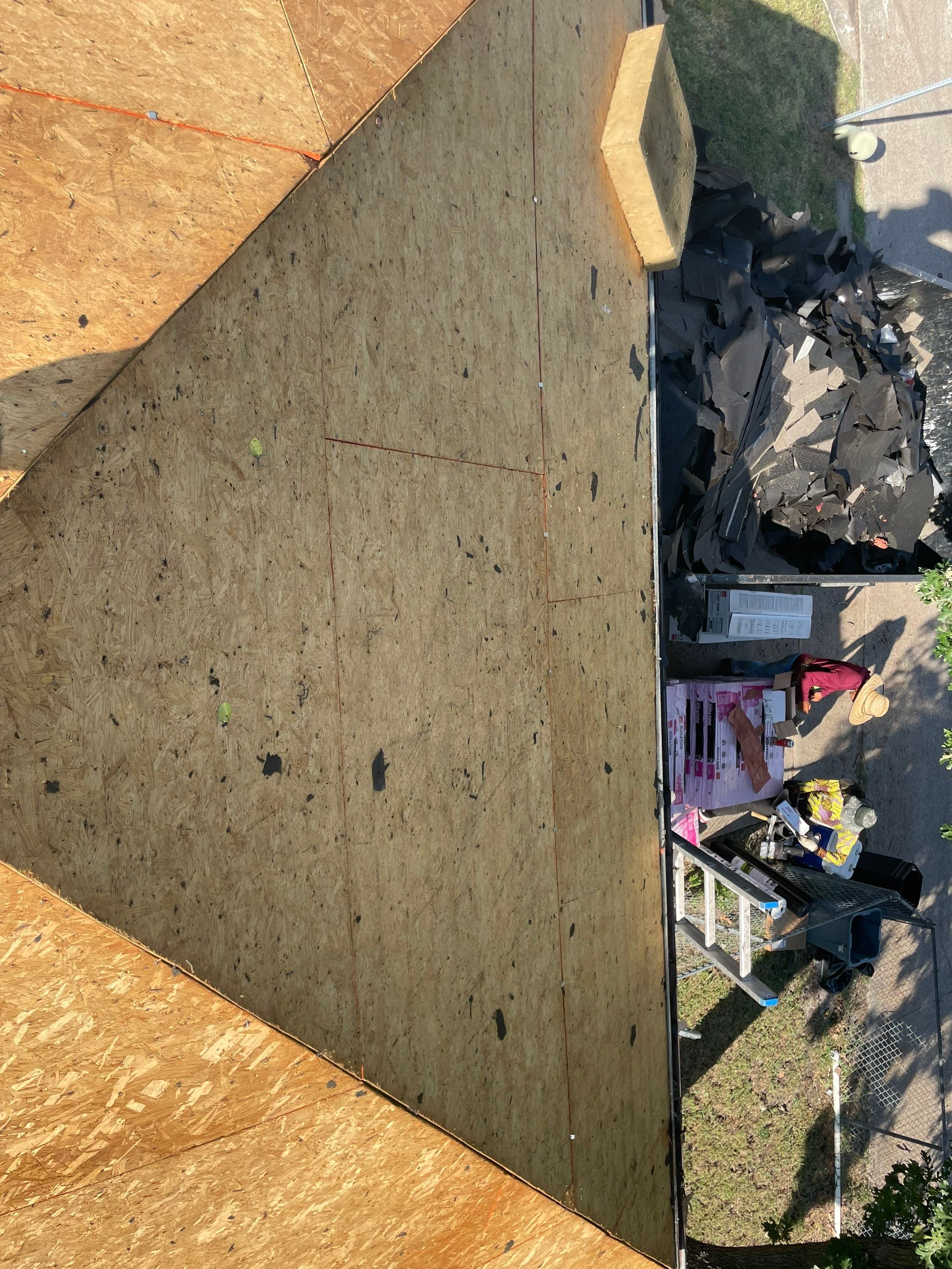 Paid for by Insurance Reroof. by Berry Good Roofing 