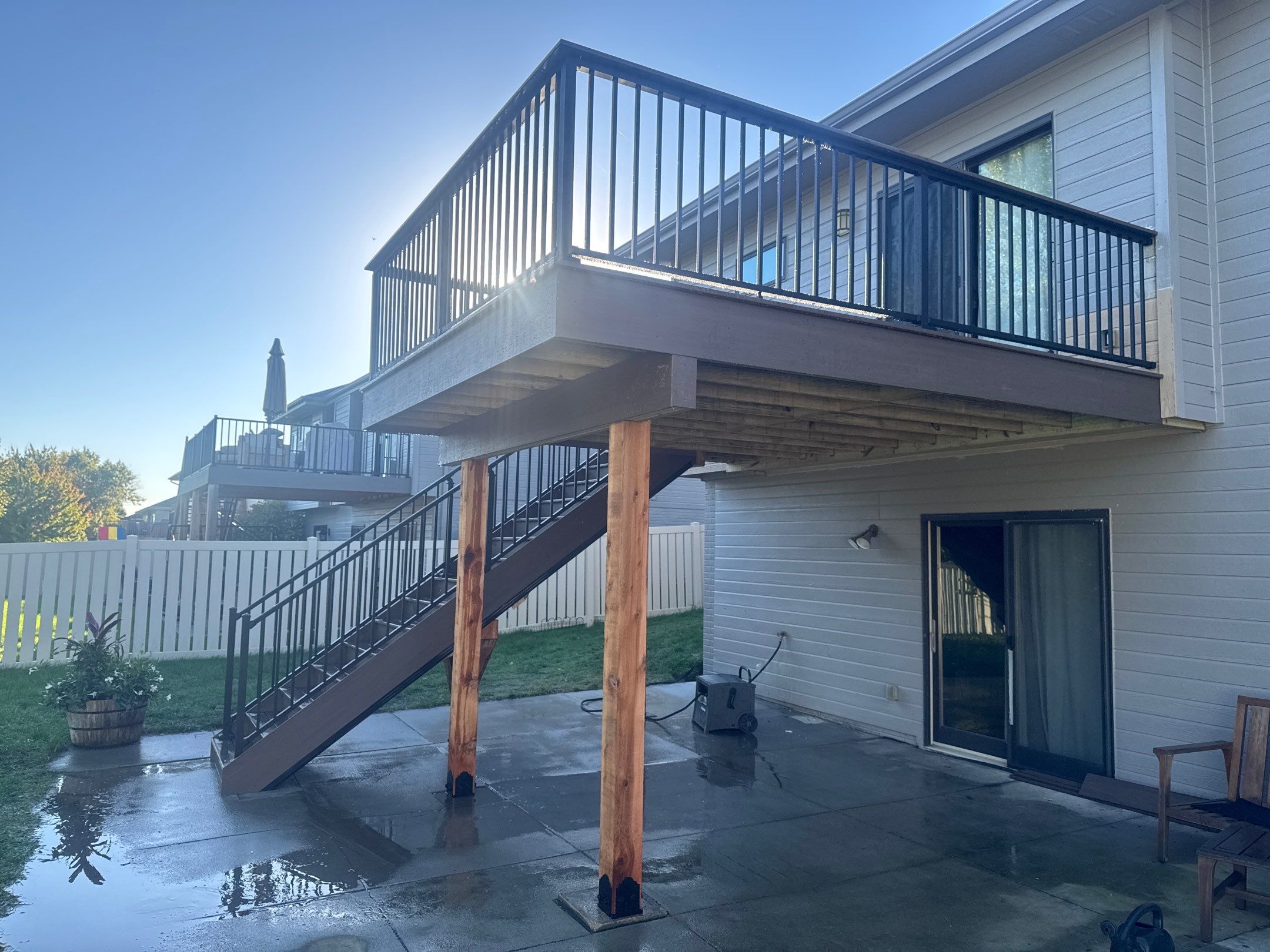 Advanced pvc deck by EAGLE EYE ENTERPRISES