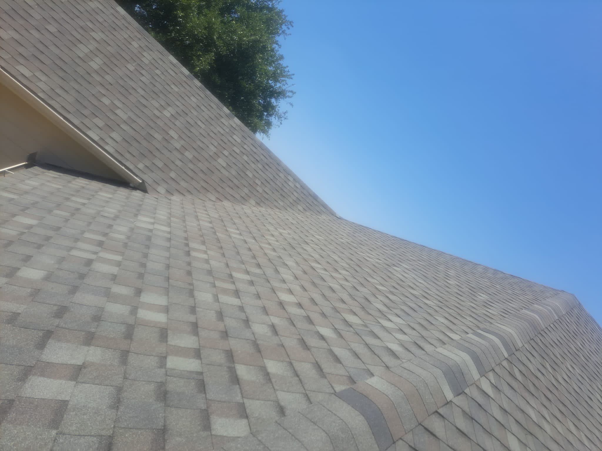 Hail-Damaged Roof Restored — Houston, TX by PL Roofing & SB Roofing, LLC.