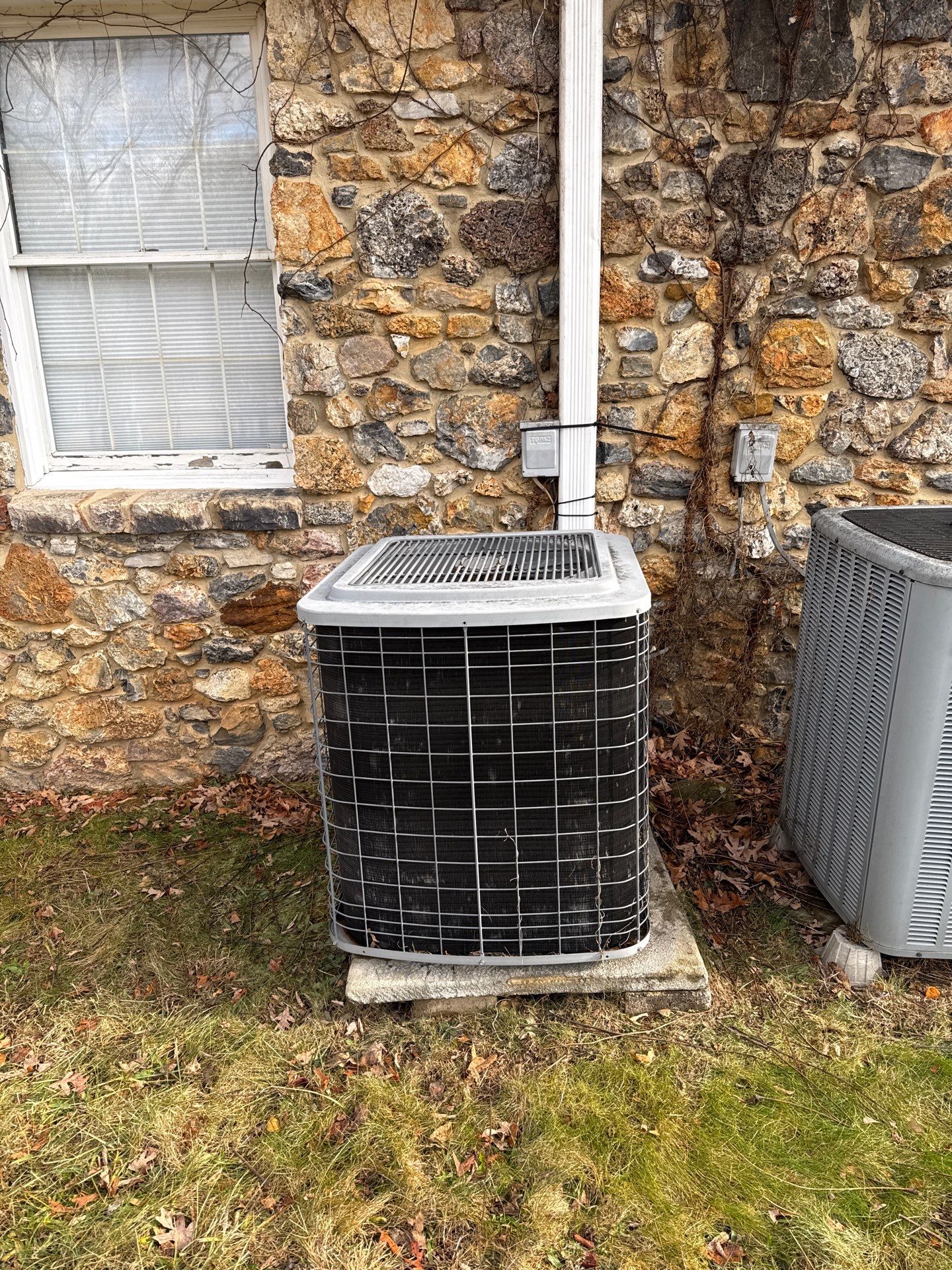 Shenandoah Valley Battlefield Foundation Install by Elemental Heating and air conditioning LLC
