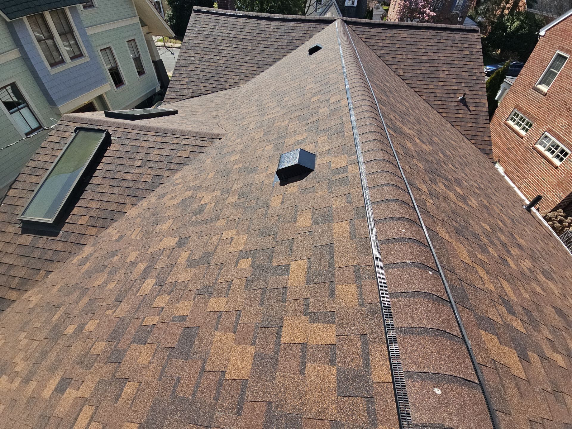 Full roof and siding replacement by Real1Construction