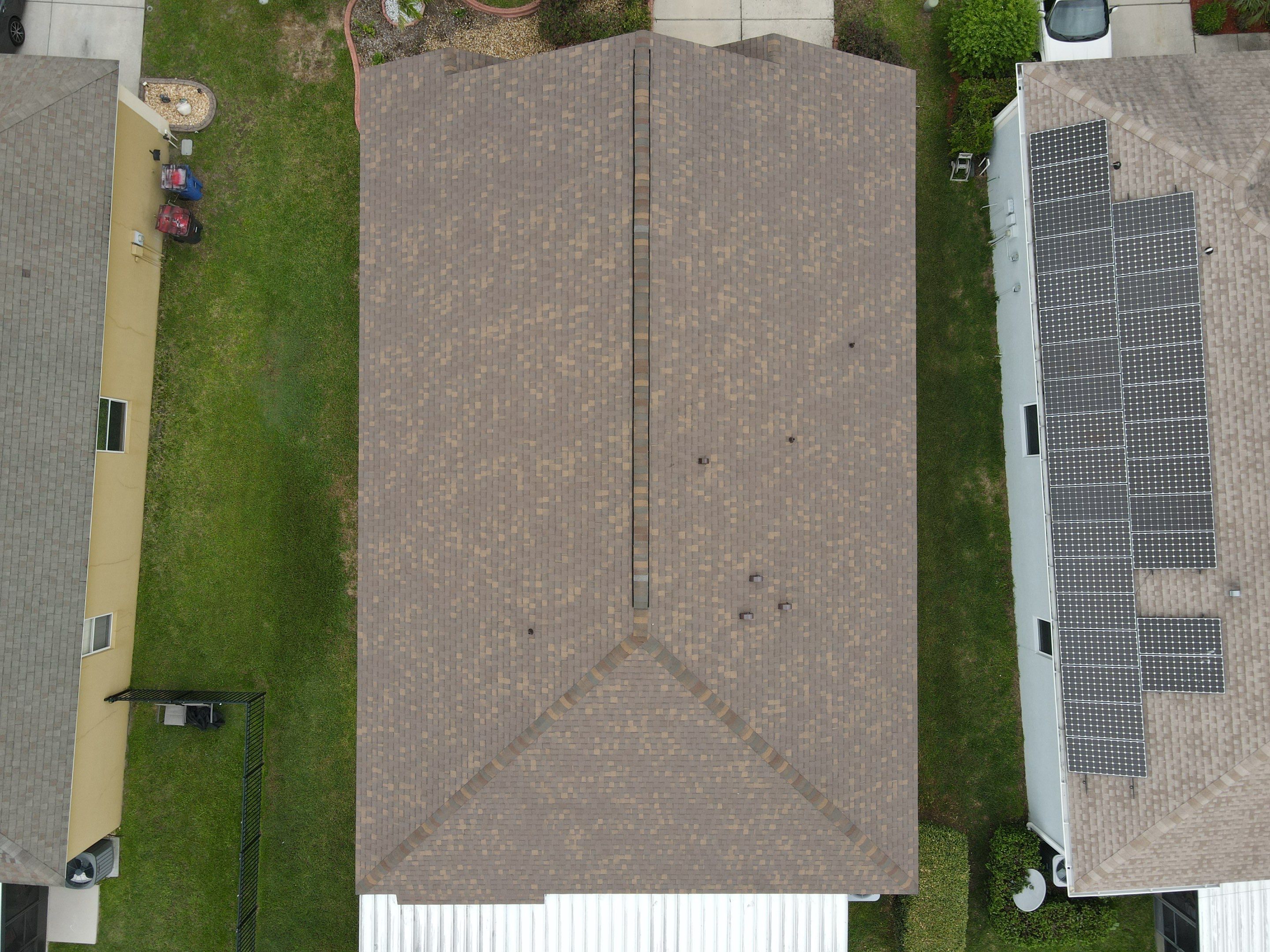Roof Replacement in Ruskin FL. by Steadfast Roofing 