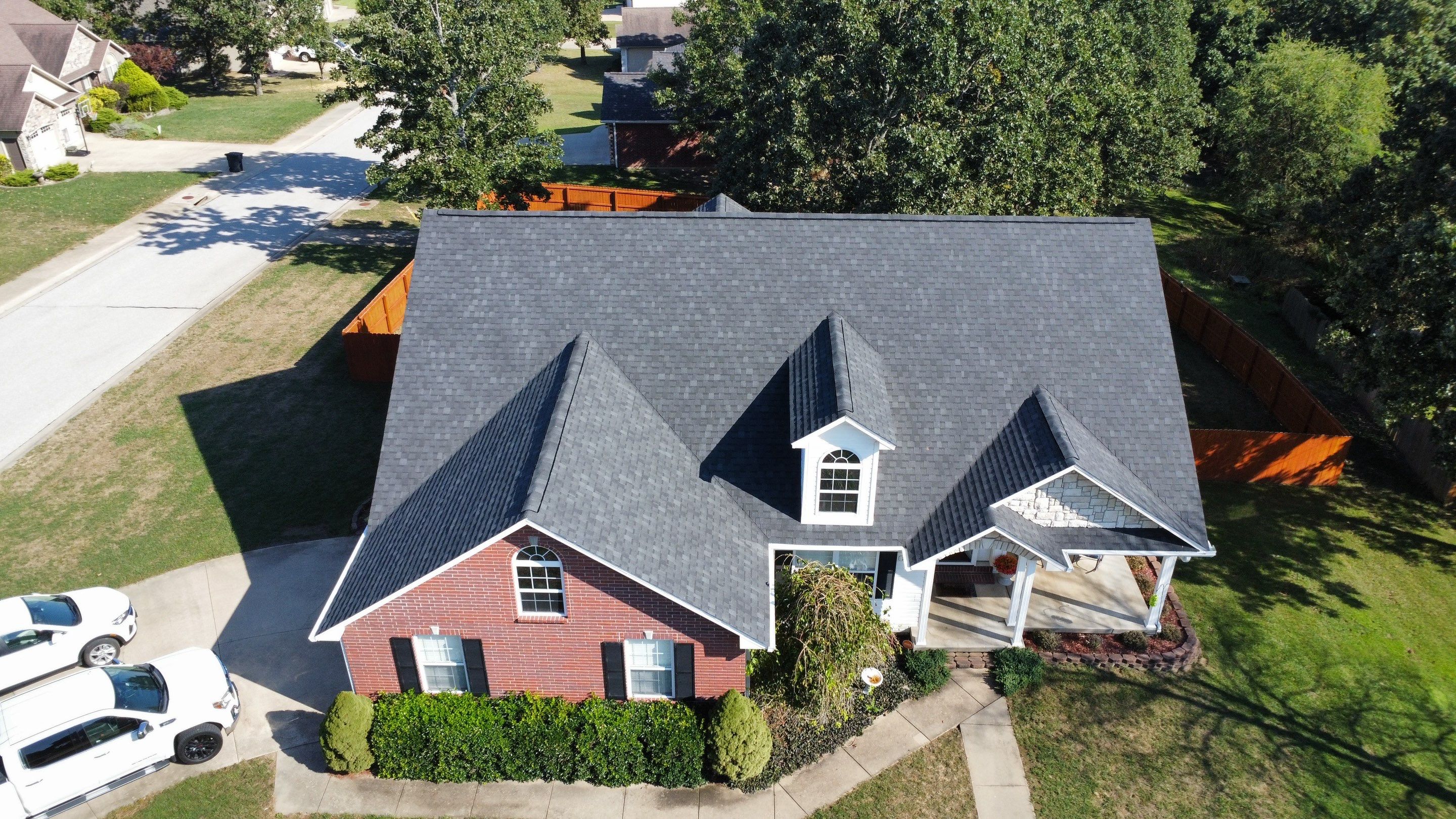 Residential Roofing & Gutters Install  by Titan Commercial & Residential Roofing 