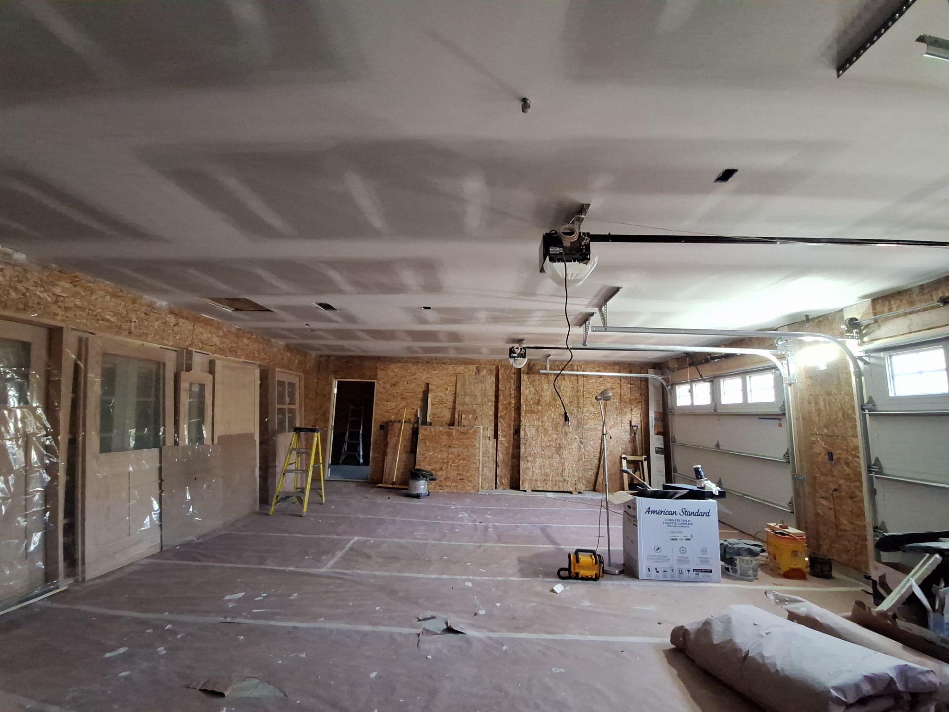 New Construction home by Gordon Painting