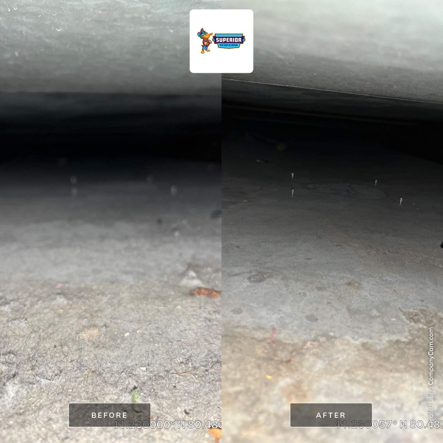 Air Duct Cleaning With a Vacuum Truck in Sharon, PA by Superior Air Duct Cleaning