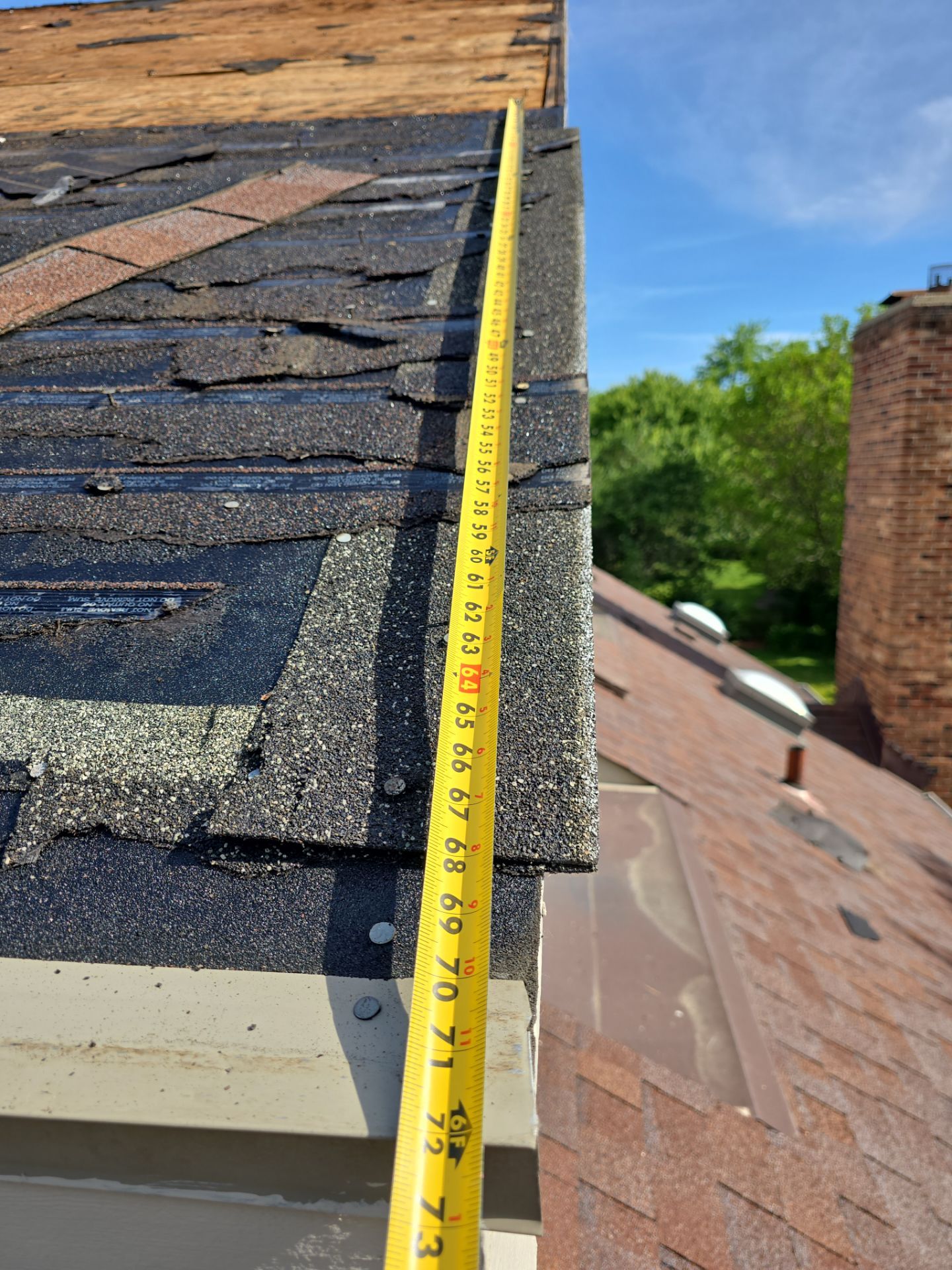 Oak Brook Architectural Shingle Roof Replacement and Velux Skylight Upgrade by Roof One