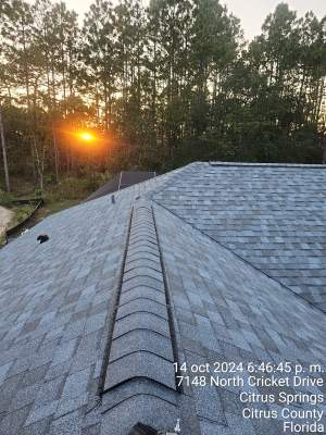 Residential Roofing Installation using Owen's Corning Shingles
