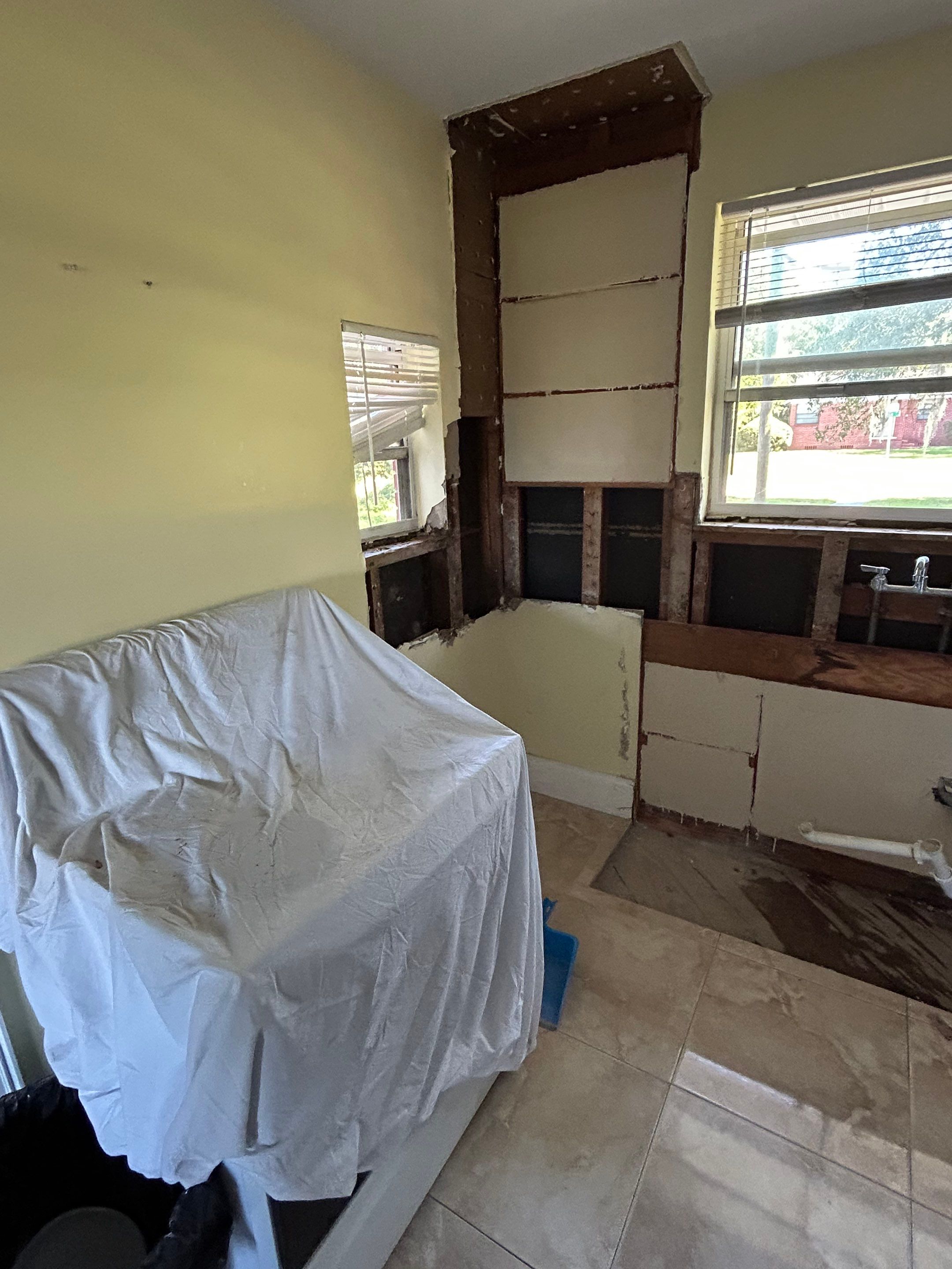 Quick Kitchen Remodel by urban green energy llc