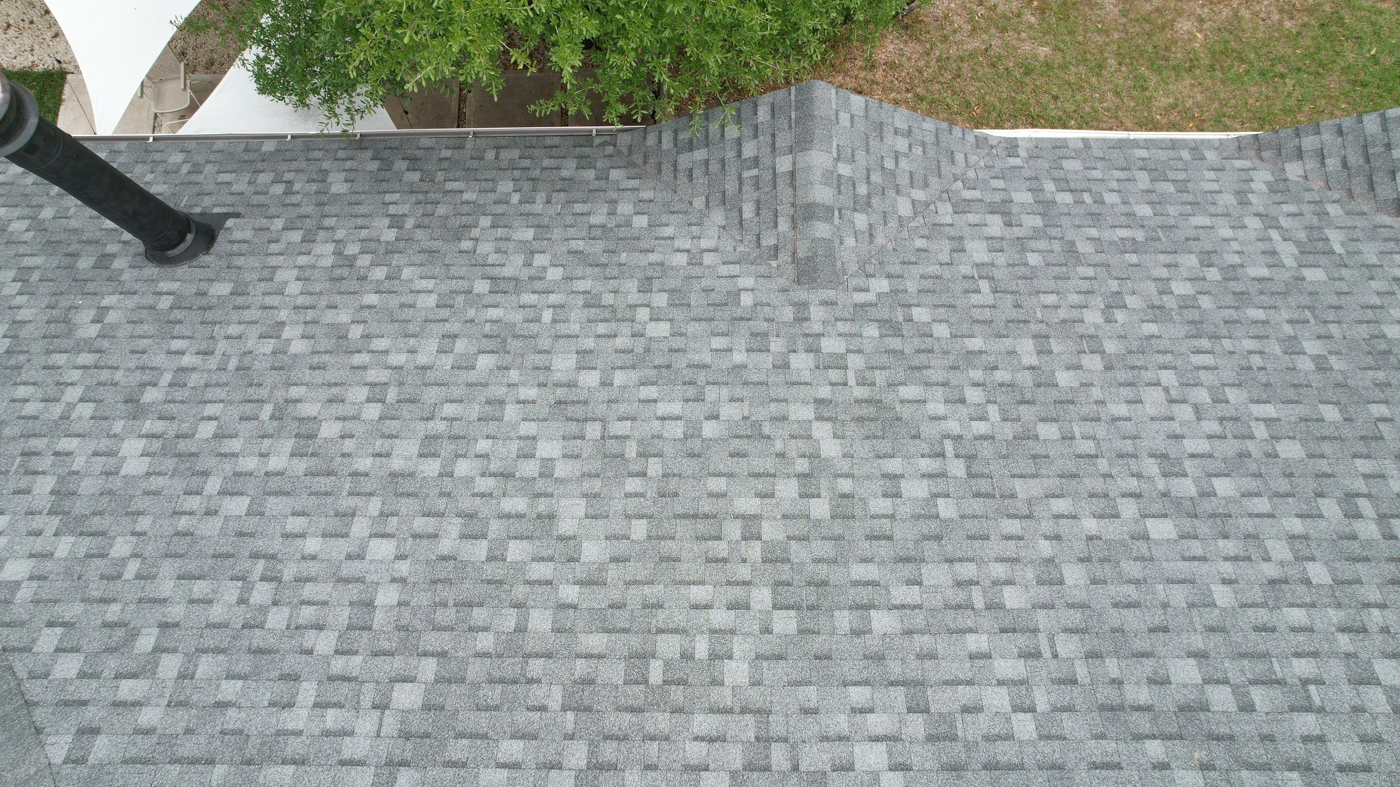 Silver Birch Shingle Roof Replacement — Houston, TX by PL Roofing & SB Roofing, LLC.