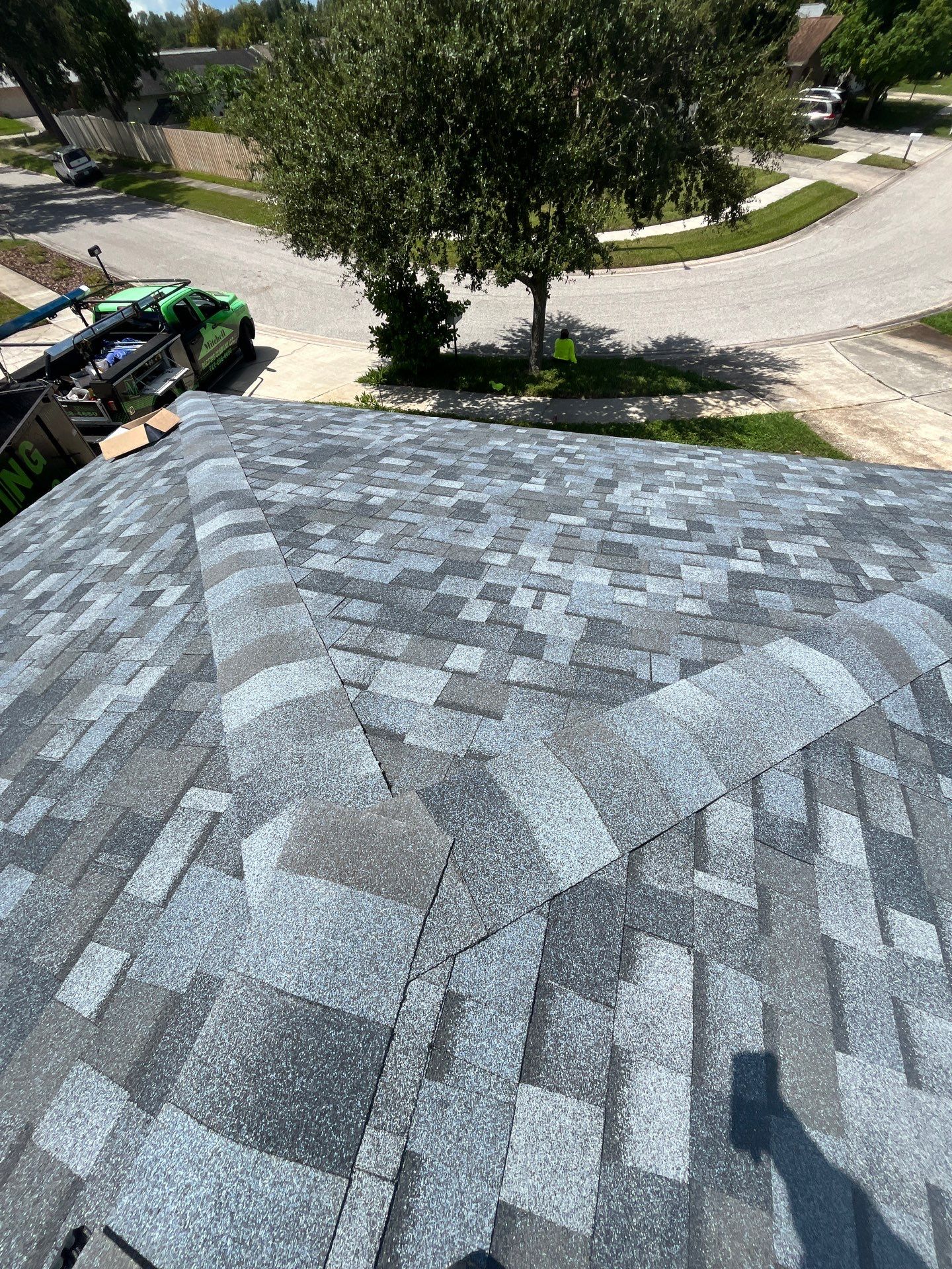 Project in St. Petersburg 33709 by Mitchell Roofing Company LLC 