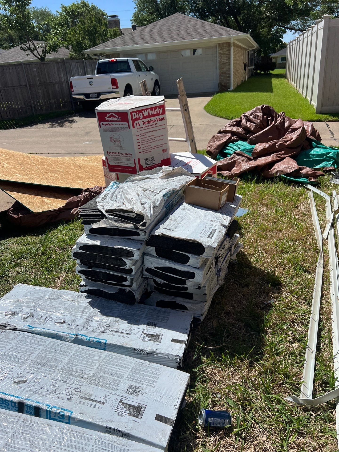 Project in Richardson by Rhino Roofing and General Contracting, LLC