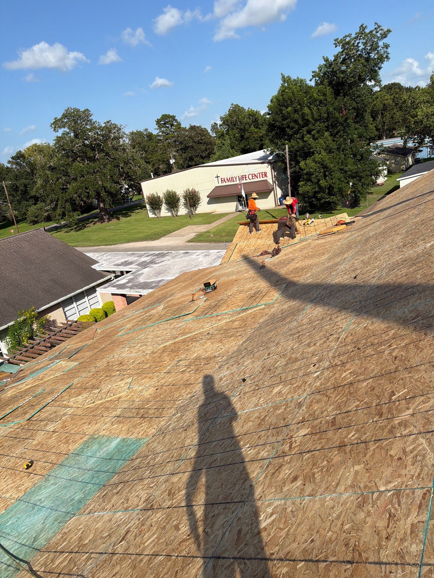 Roof Replacement in Sweeny TX by Roof Repair Company
