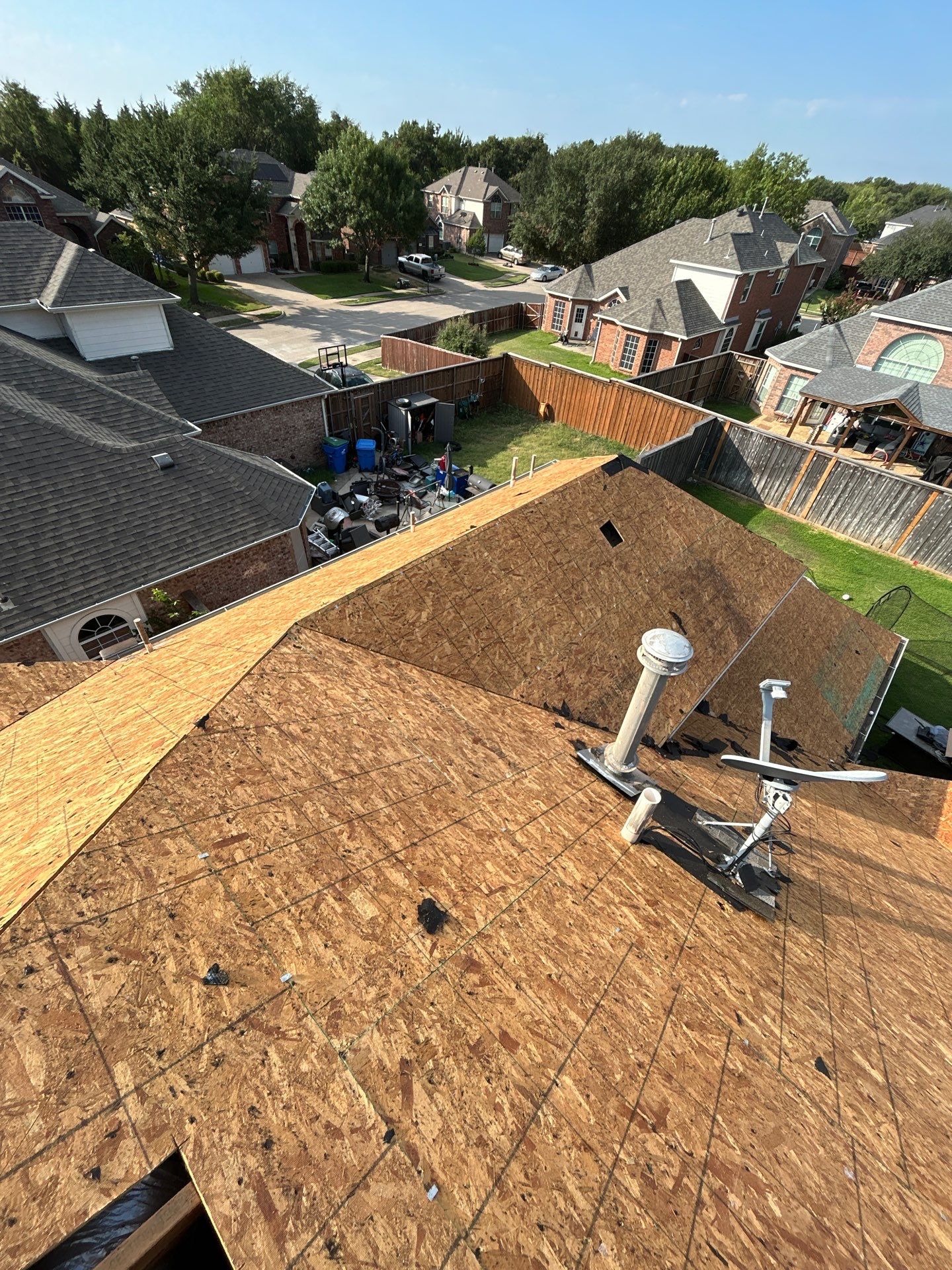 Project in Rowlett by Rhino Roofing and General Contracting, LLC
