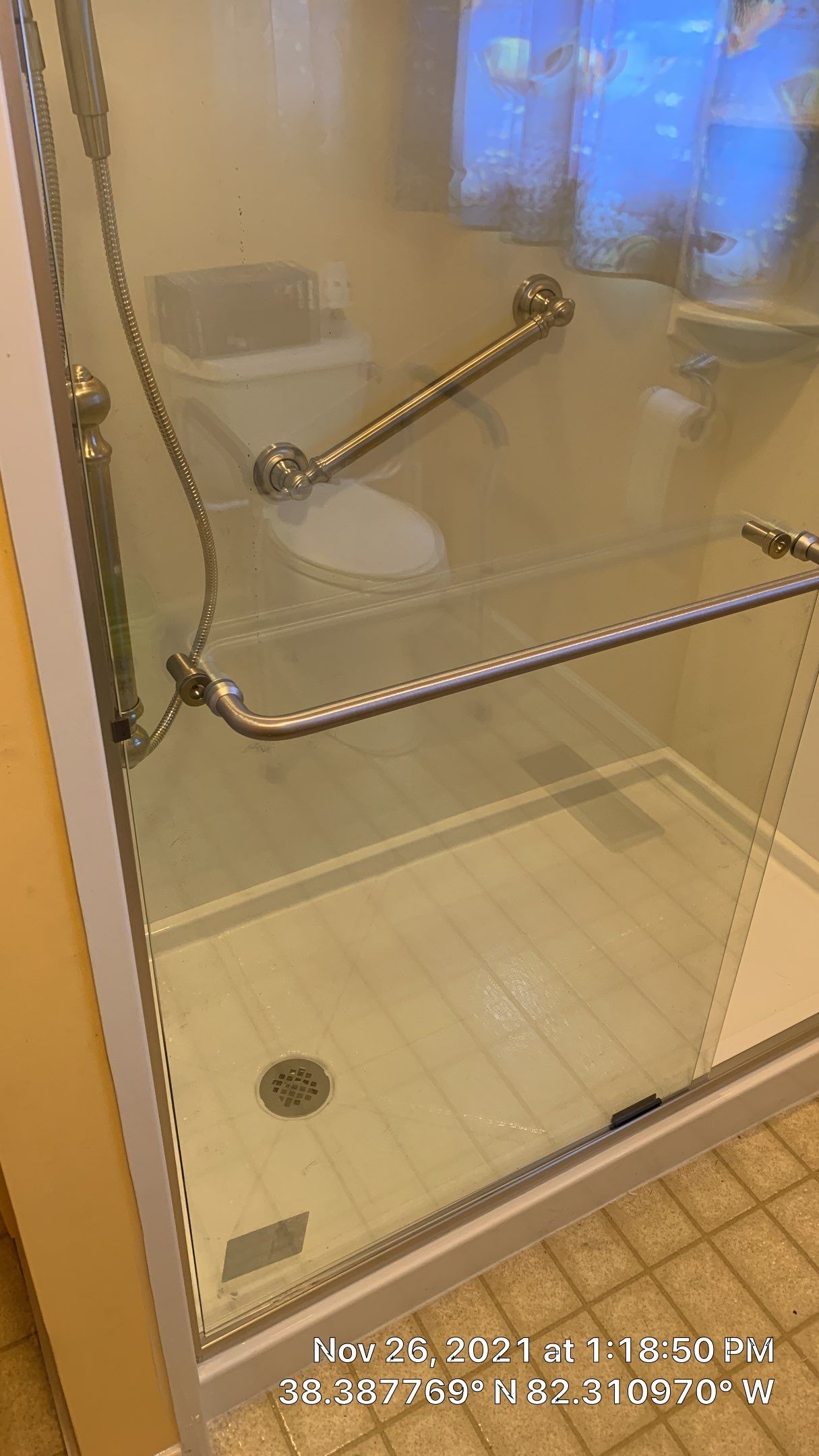 Tub to Shower Conversion using BCI Acrylic Shower System by Secure Construction Company Inc