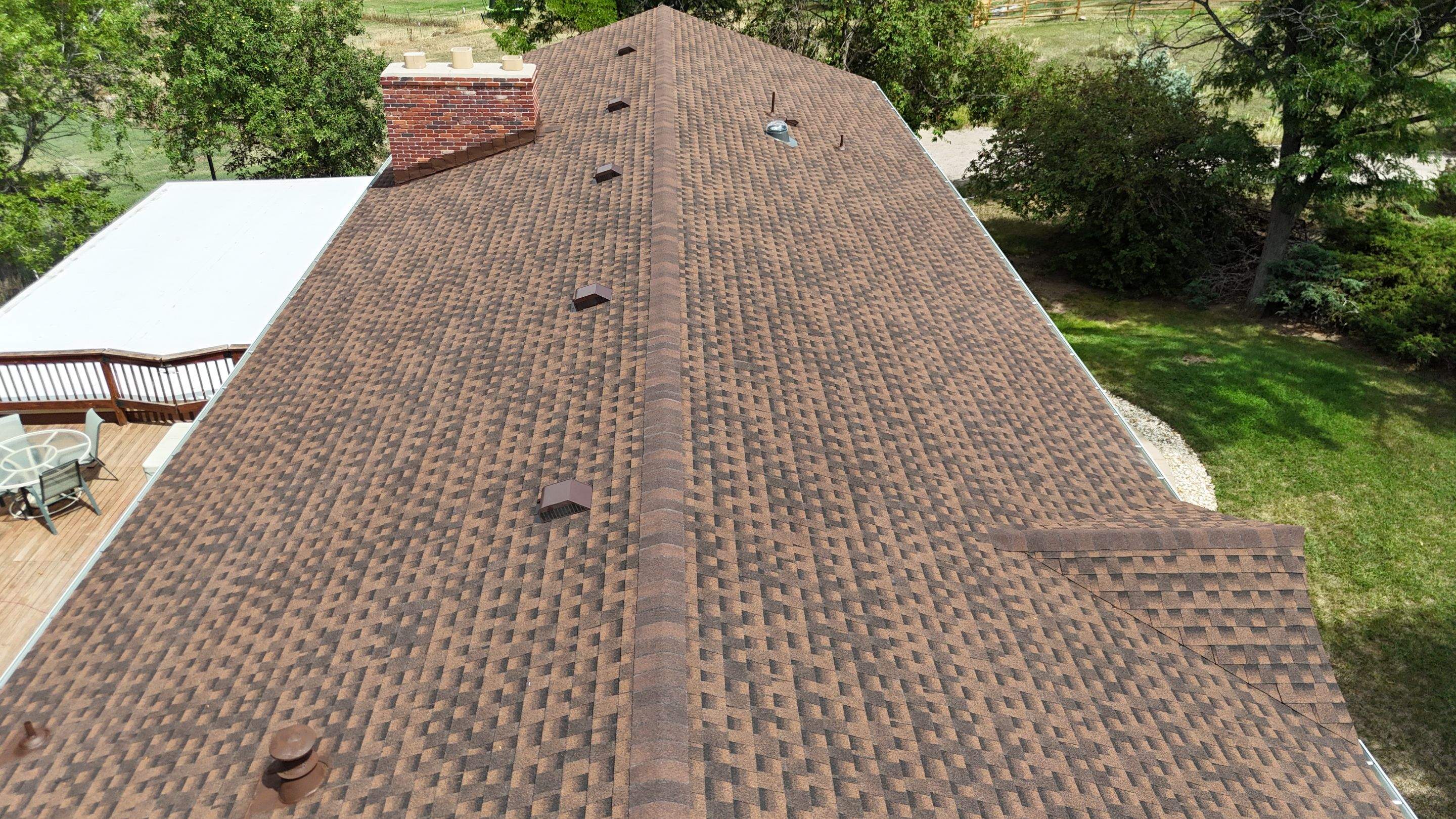 Multiple buildings and roofing systems! by Modern Roofing Group