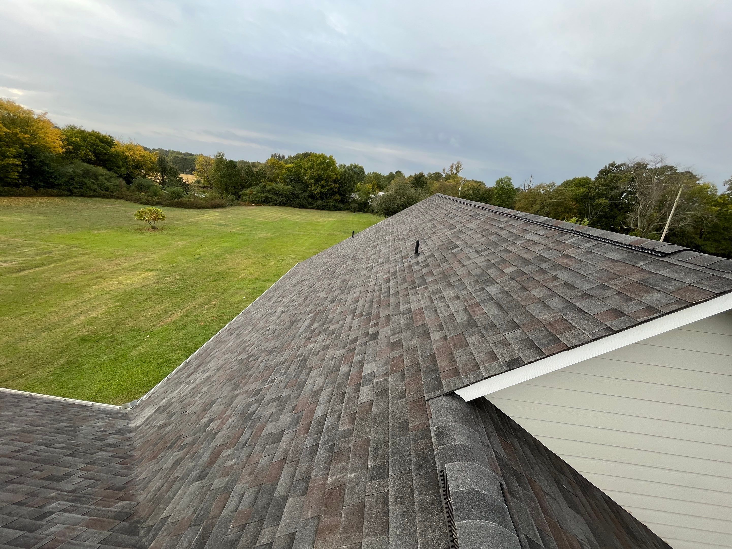 Residential Roofing Repair using Malarkey Vista: Black Oak by Hostetler Roofing