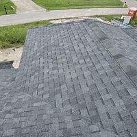 Tamko Heritage Shadow Grey  by Total Roofing System The Metal Roof Experts