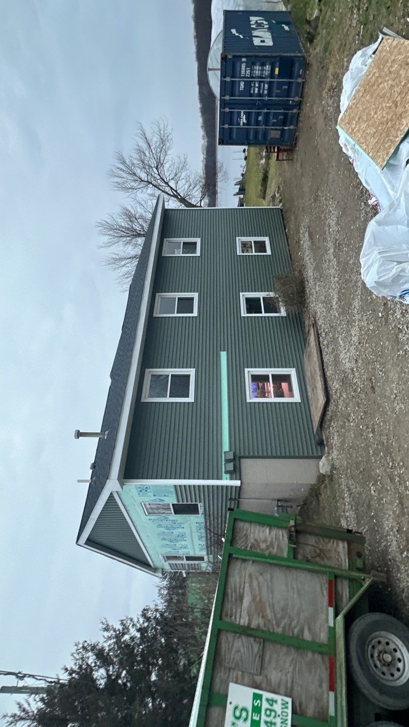 Siding Replacement using CertainTeed Restoration Classis D4 by 180 Contractors