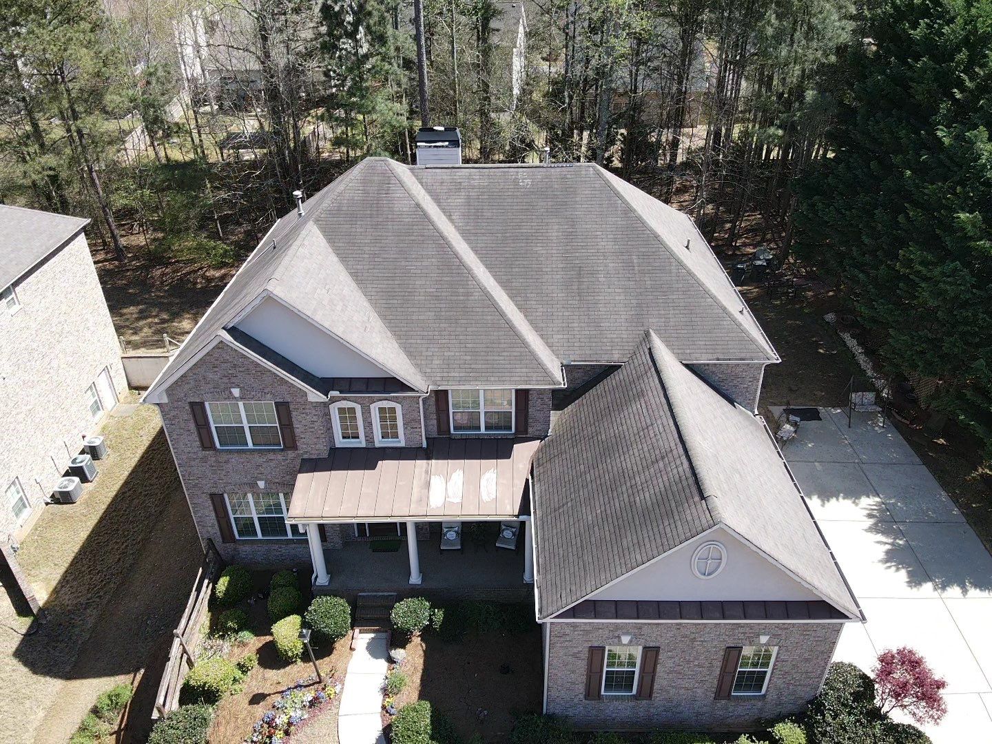 Residential Roofing Installation using Owens Corning by Inspector Roofing and Restoration