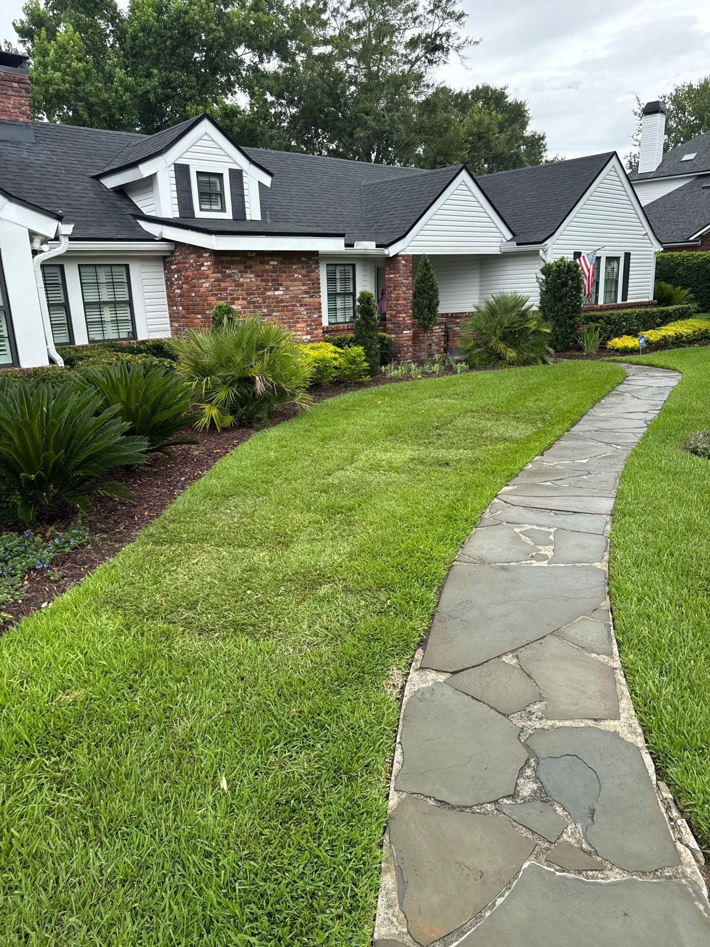 Deerwood Resident | Sod & Plant Installation by ProGreen Services