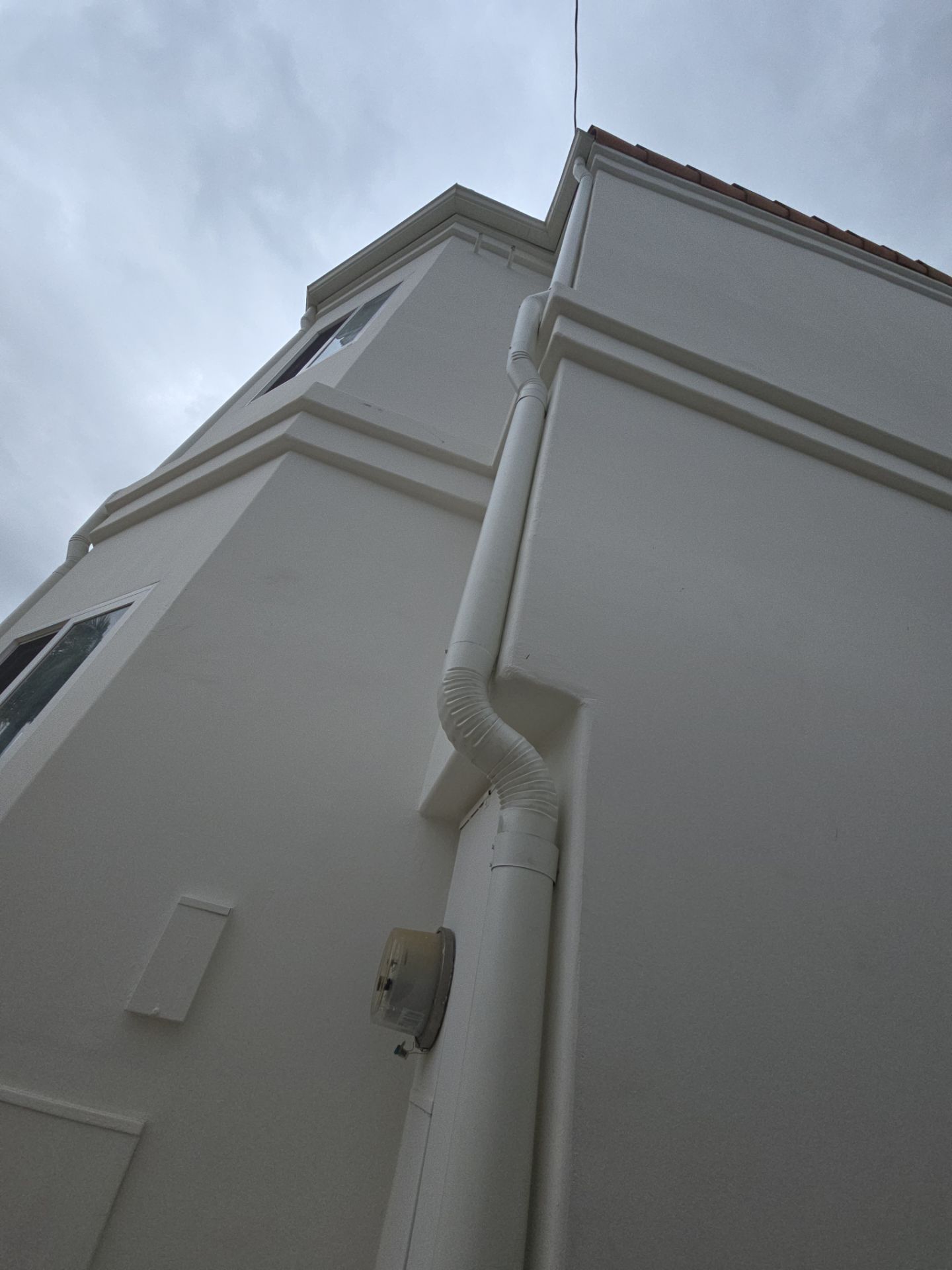 Rain Gutters Project in Manhattan Beach by Insulation Labs
