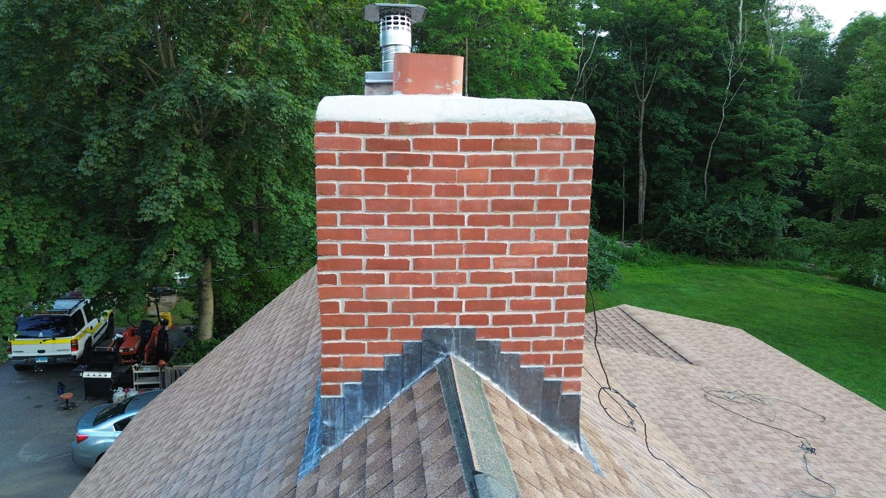 Chimney Project by Regal Renovations