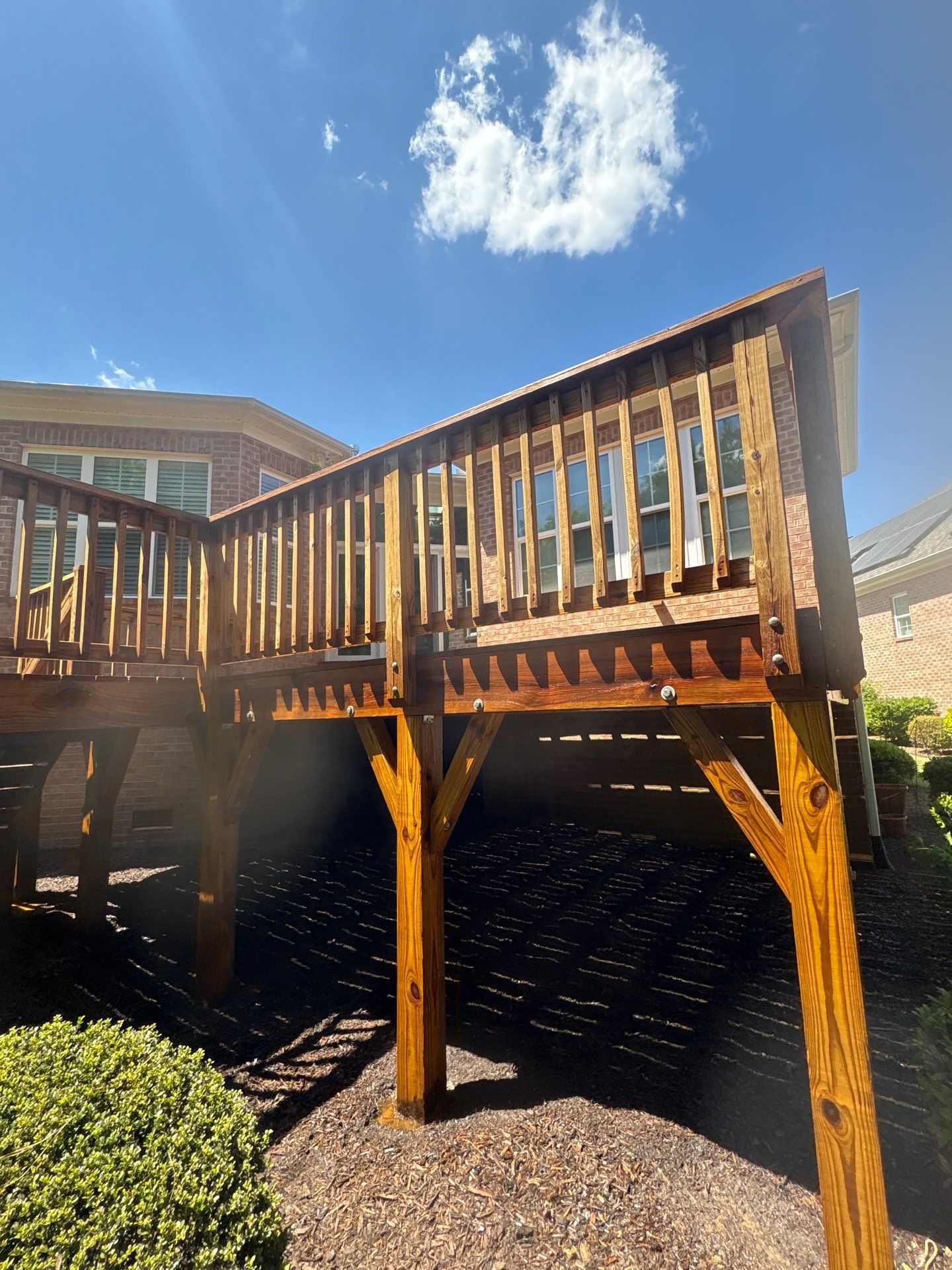 Deck using Wood Sealant by DuraSeal