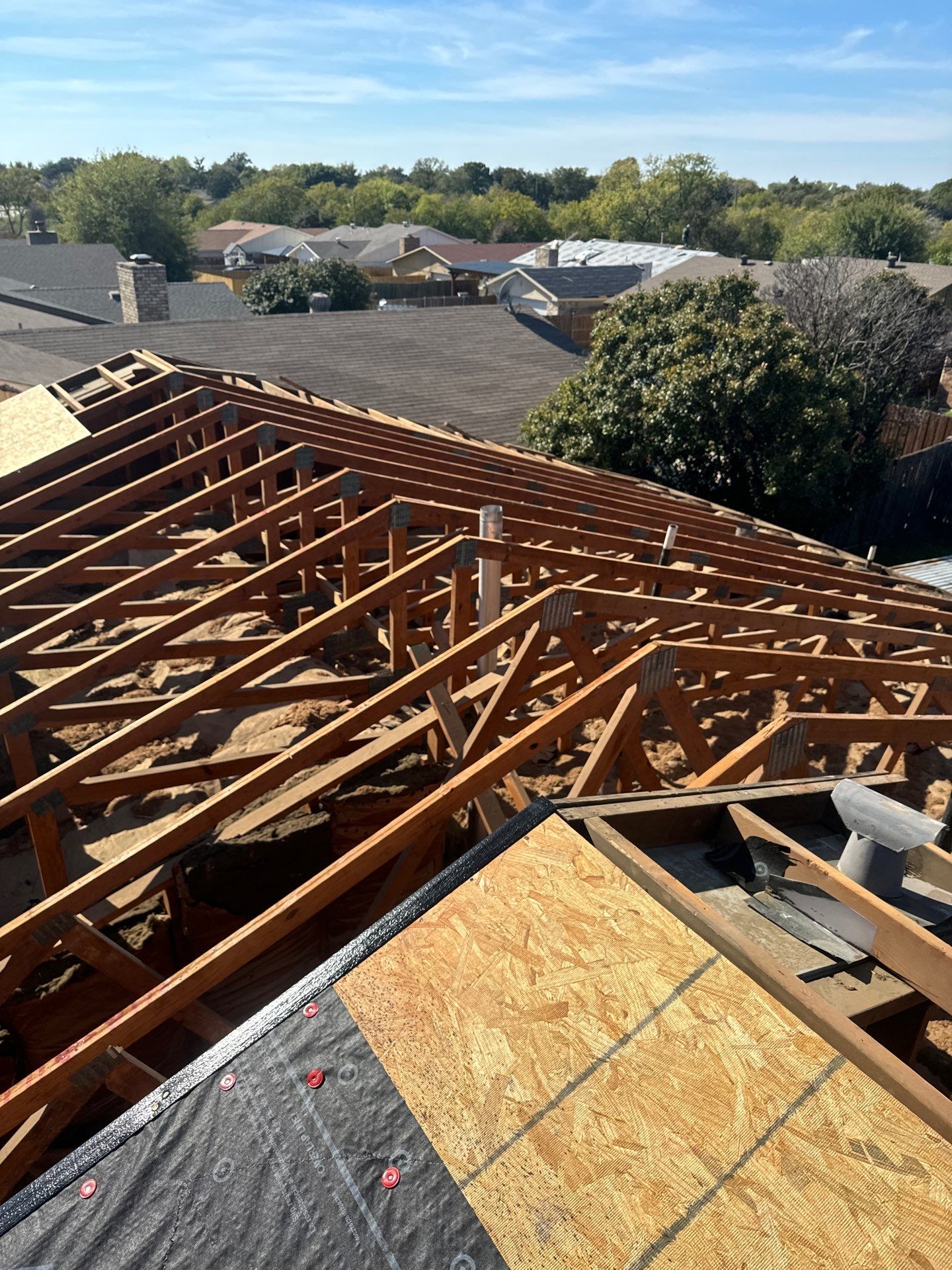 Project in The Colony by Rhino Roofing and General Contracting, LLC