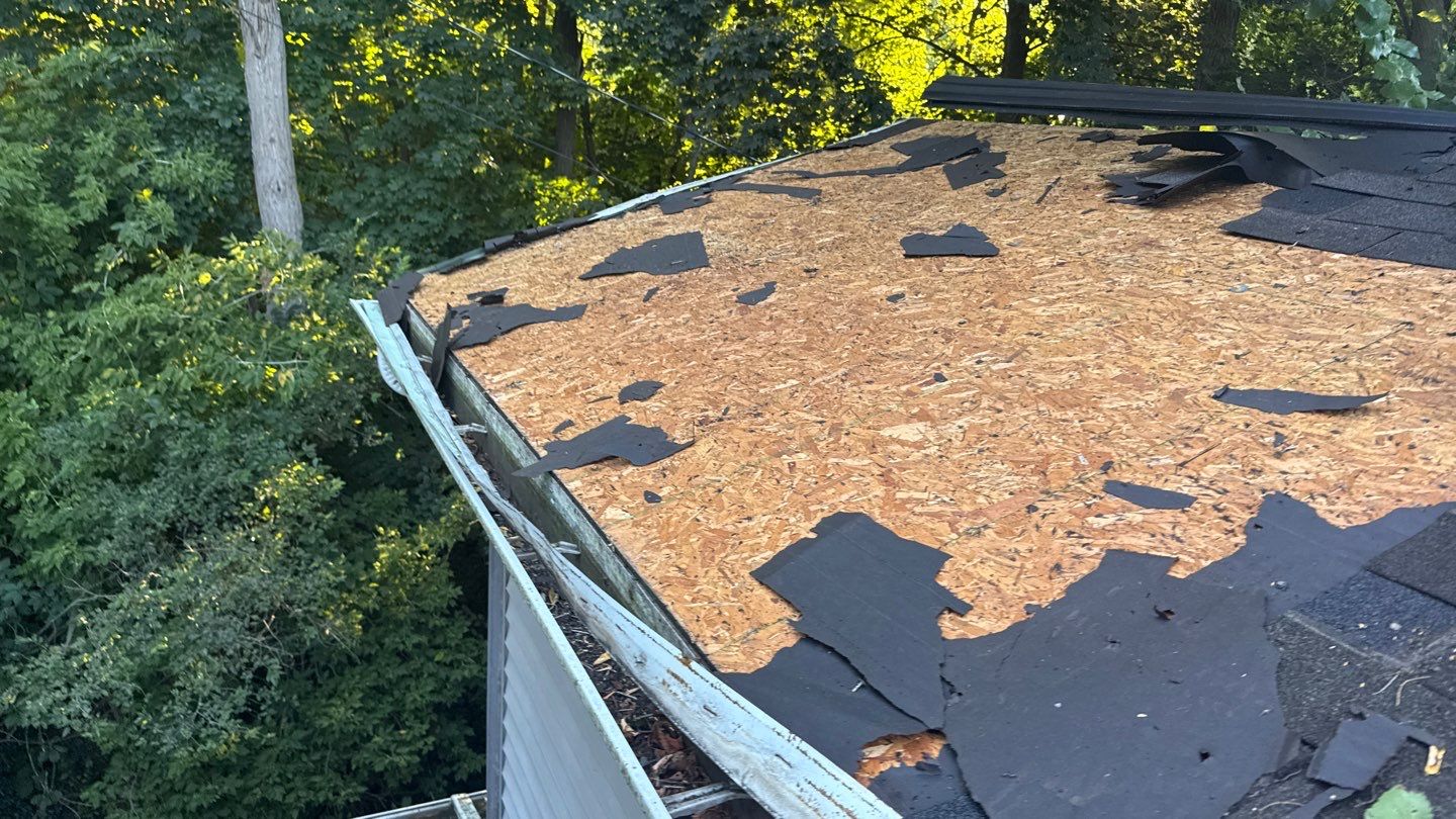 Roof Replacement using Owens Corning Brownwood by 180 Contractors
