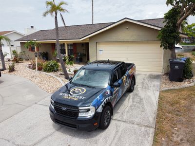 Roof Replacement in Apollo Beach, FL.