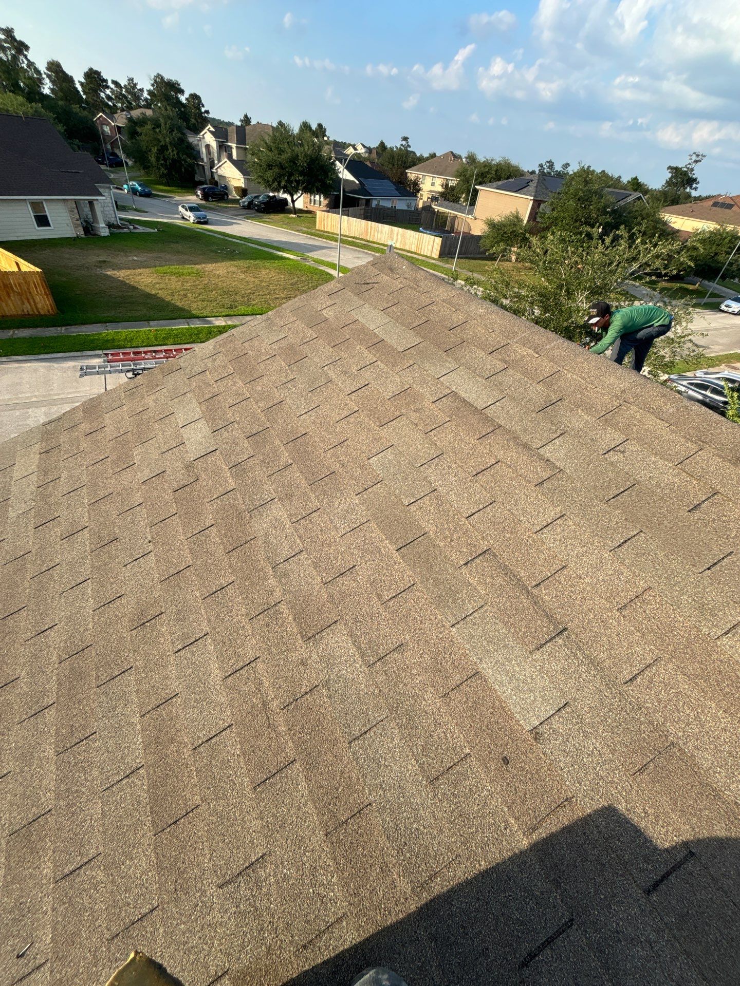 Roof Repair Spring by Roof Repair Company