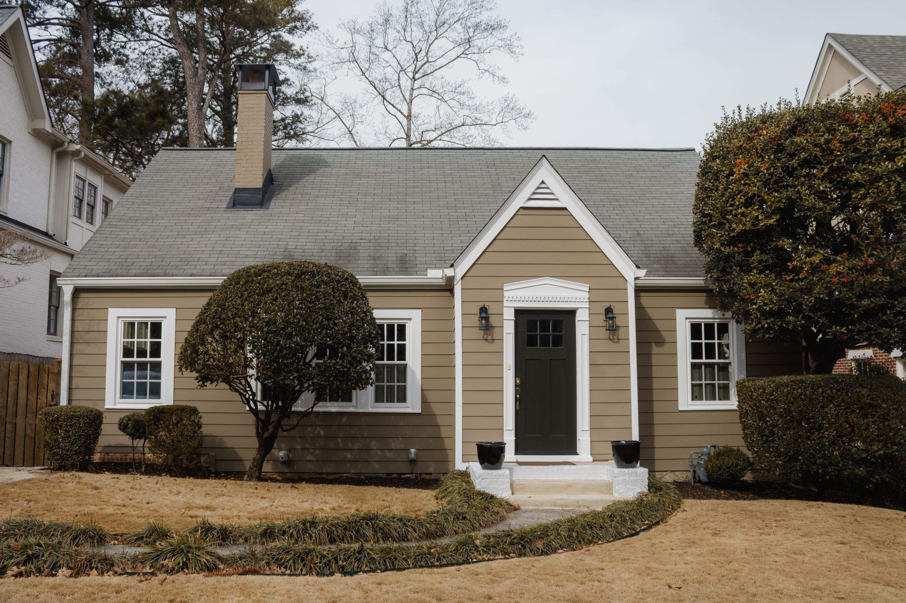 Full Siding Replacement, Deck Build, Exterior Paint, and Gutter Replacement by Nelson Exteriors