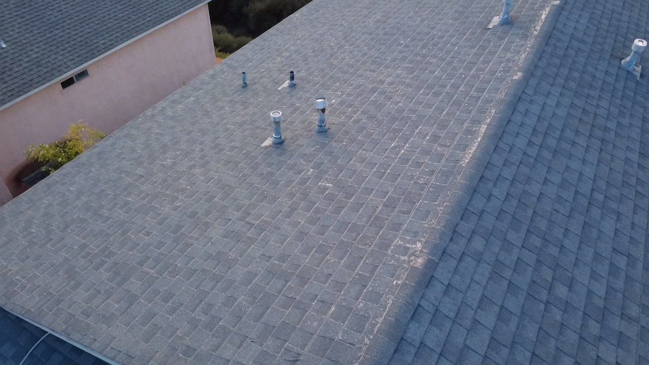 City Heights, San Diego Full Shingle Roof Replacement & Structural Wood Rot Repair by Zenith Roofing Services