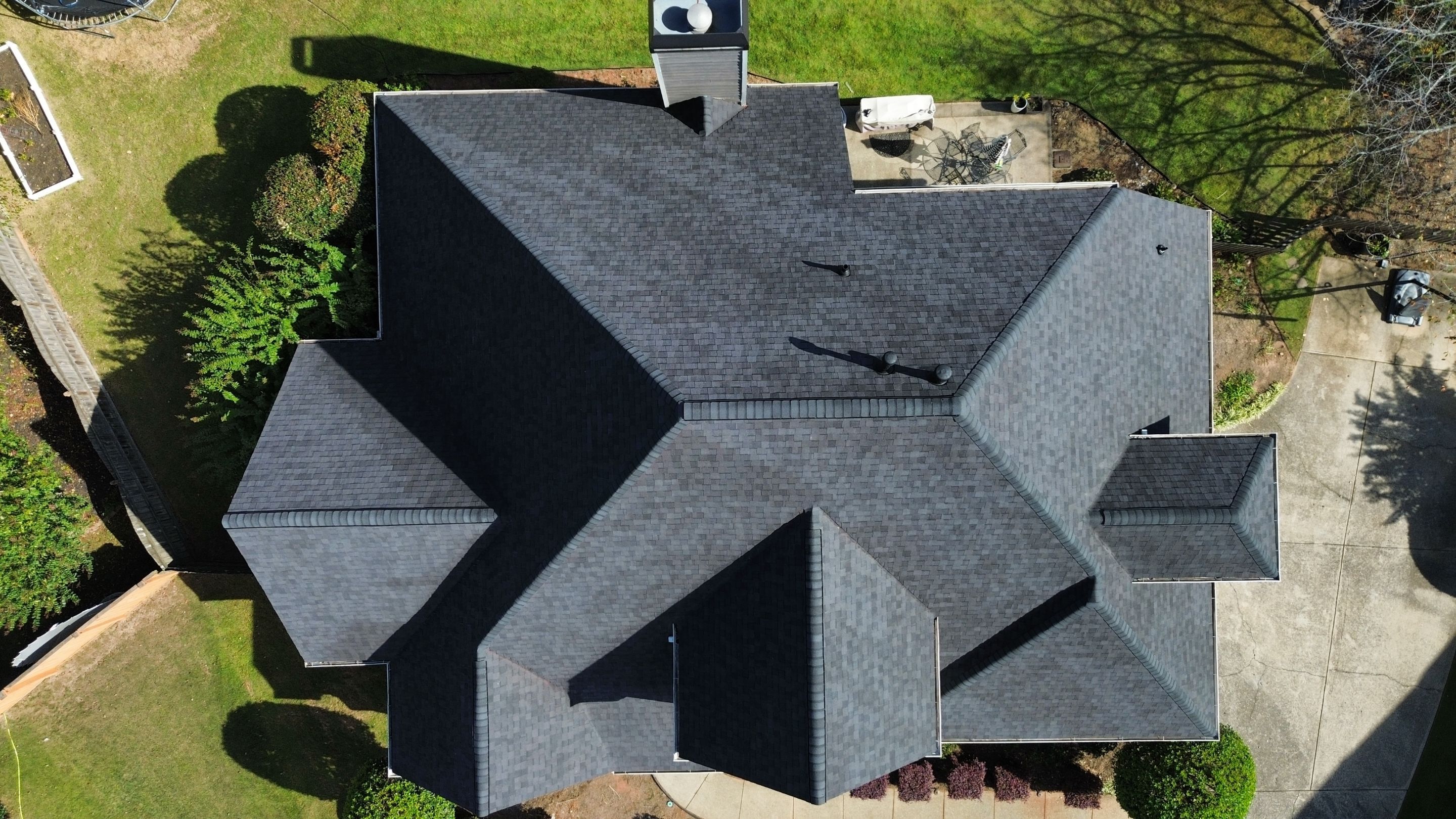 Cumming, GA Roof Replacement CertainTeed Landmark Moire Black by Reset Roofing