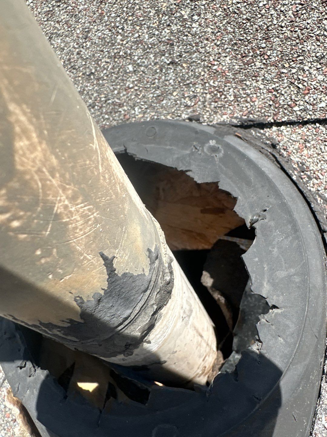 Hail Damage using Owen's Corning Duration (Lifetime) Shingles by Roof Repair Company