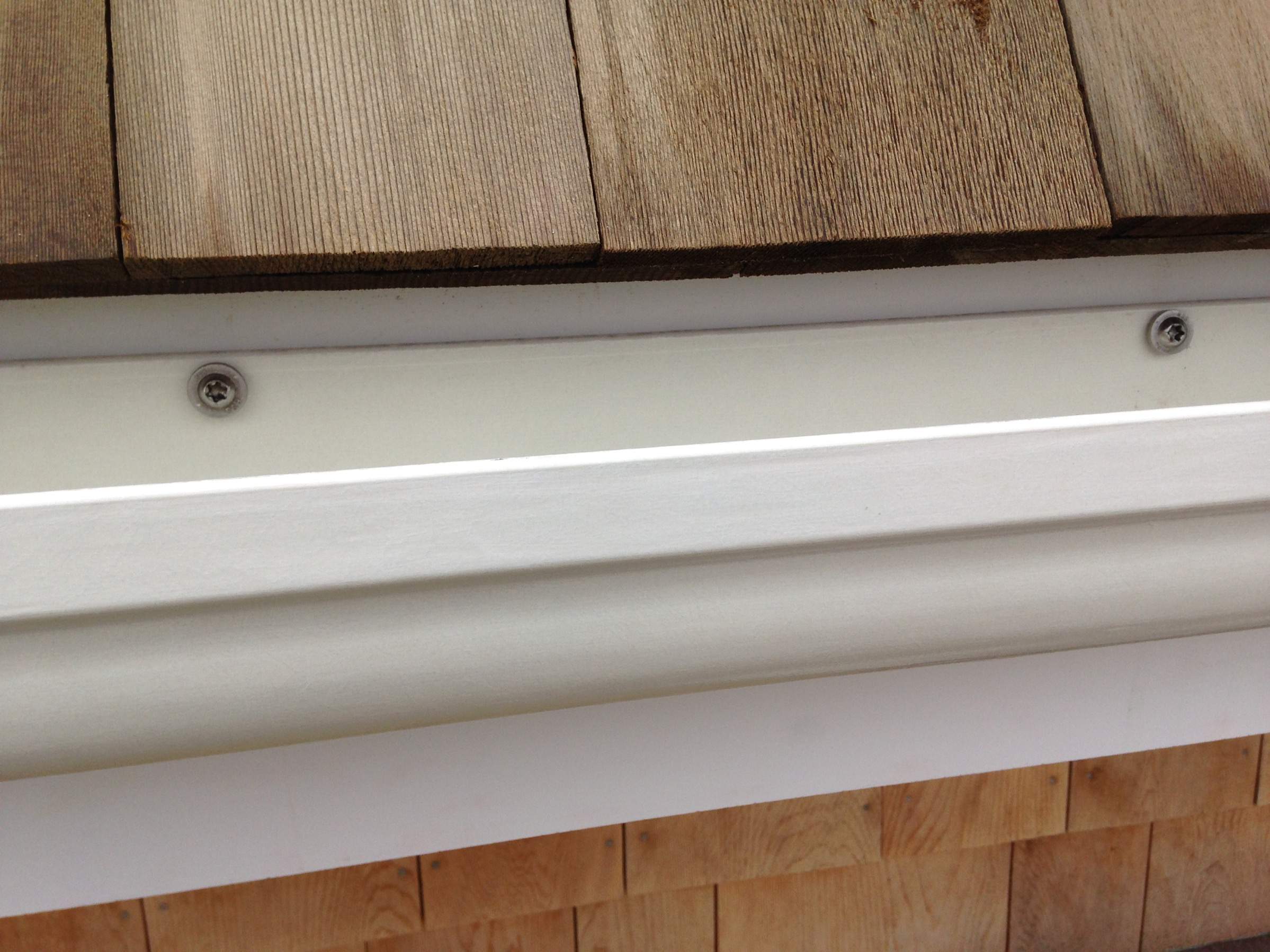 FiberGlass Gutter Installation by Gutter Pro-Chatham, MA by Gutter Pro Enterprises