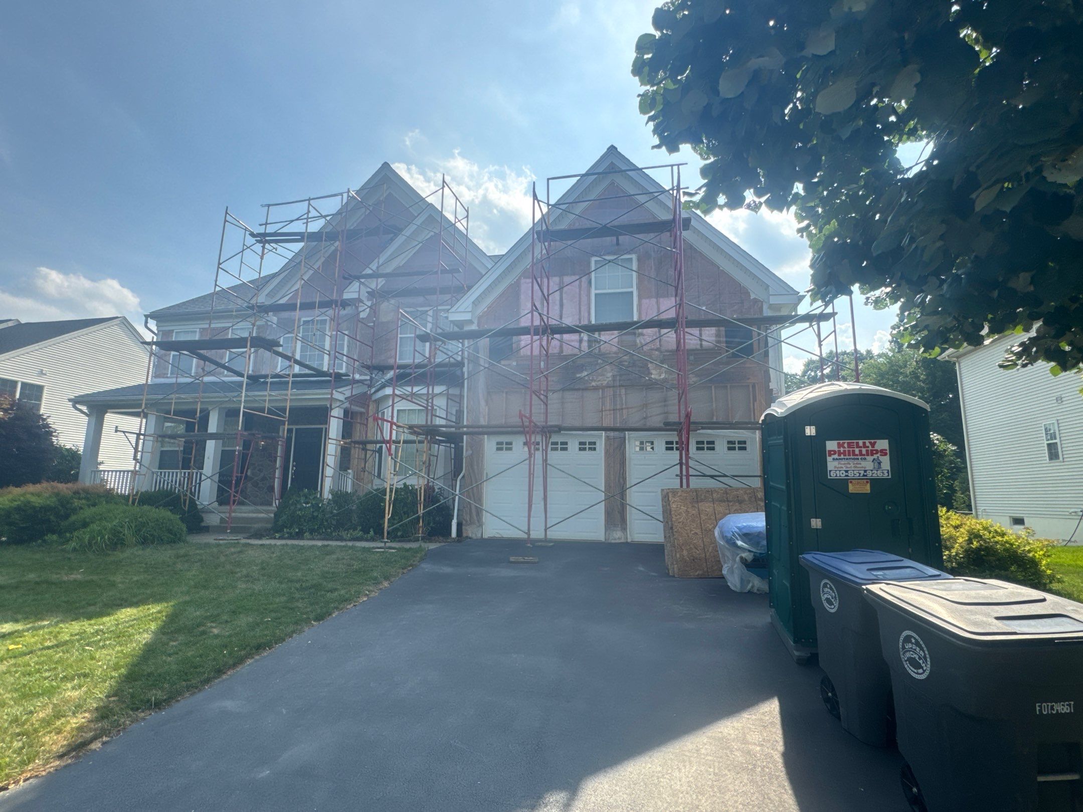 Chester Springs Siding Remodel by Five Star Contractors
