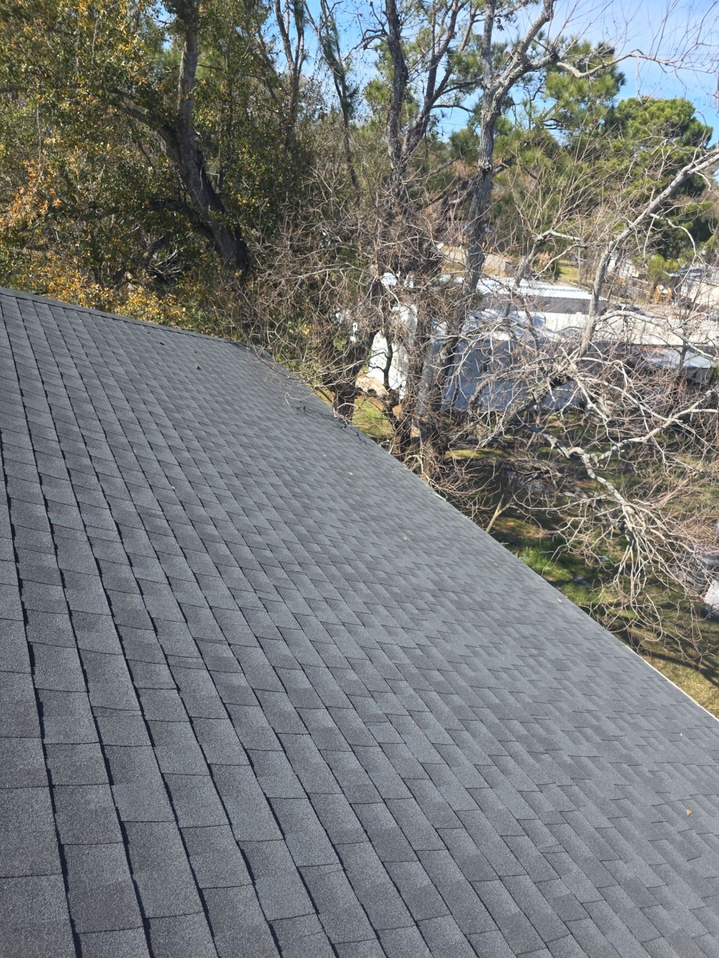 Our salesmen actually WORK for you! by REPS Austin Area Roofer