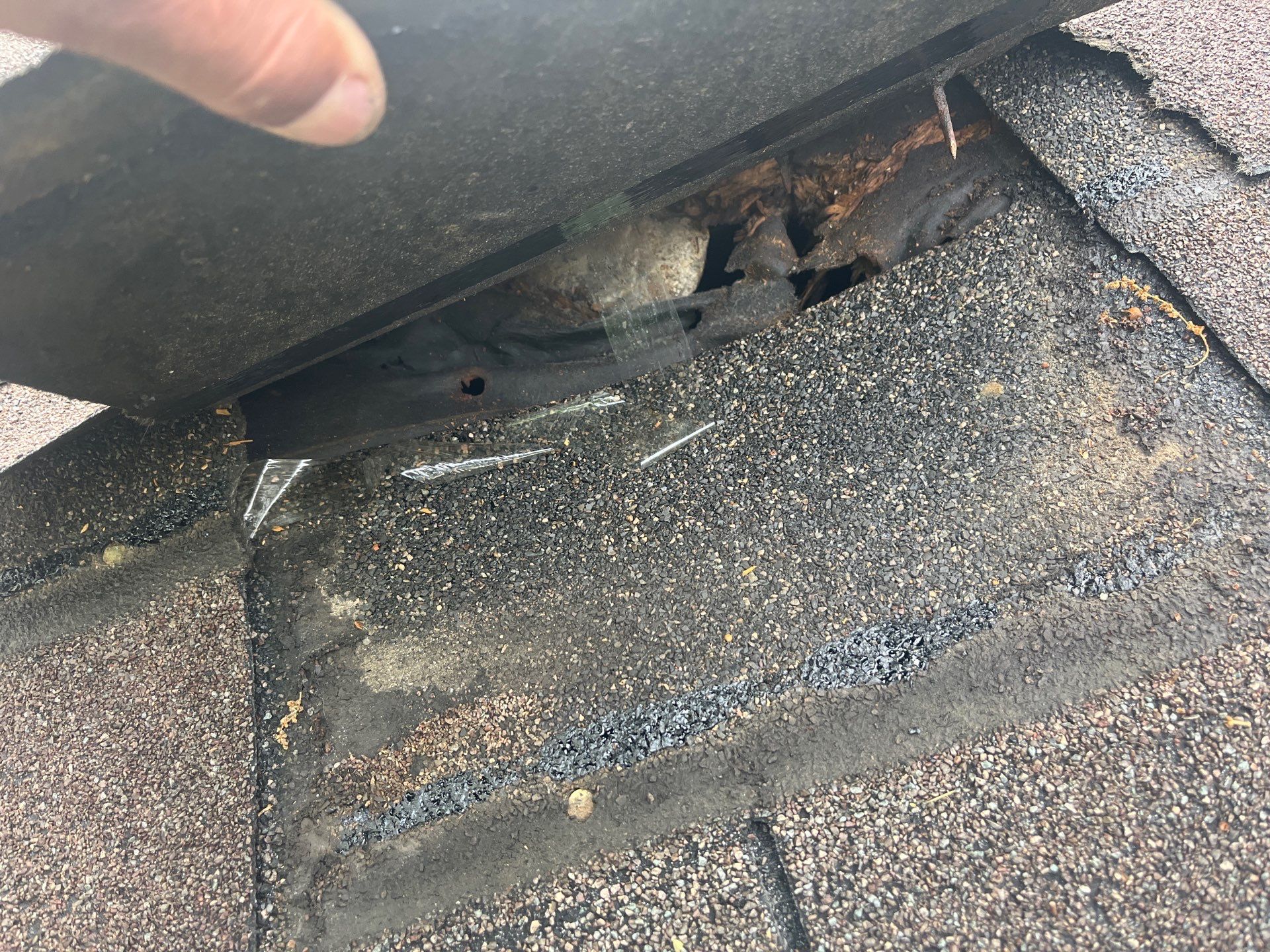 Residential Roofing Repair using Owen's Corning Duration (Lifetime) Shingles by Roof Repair Company